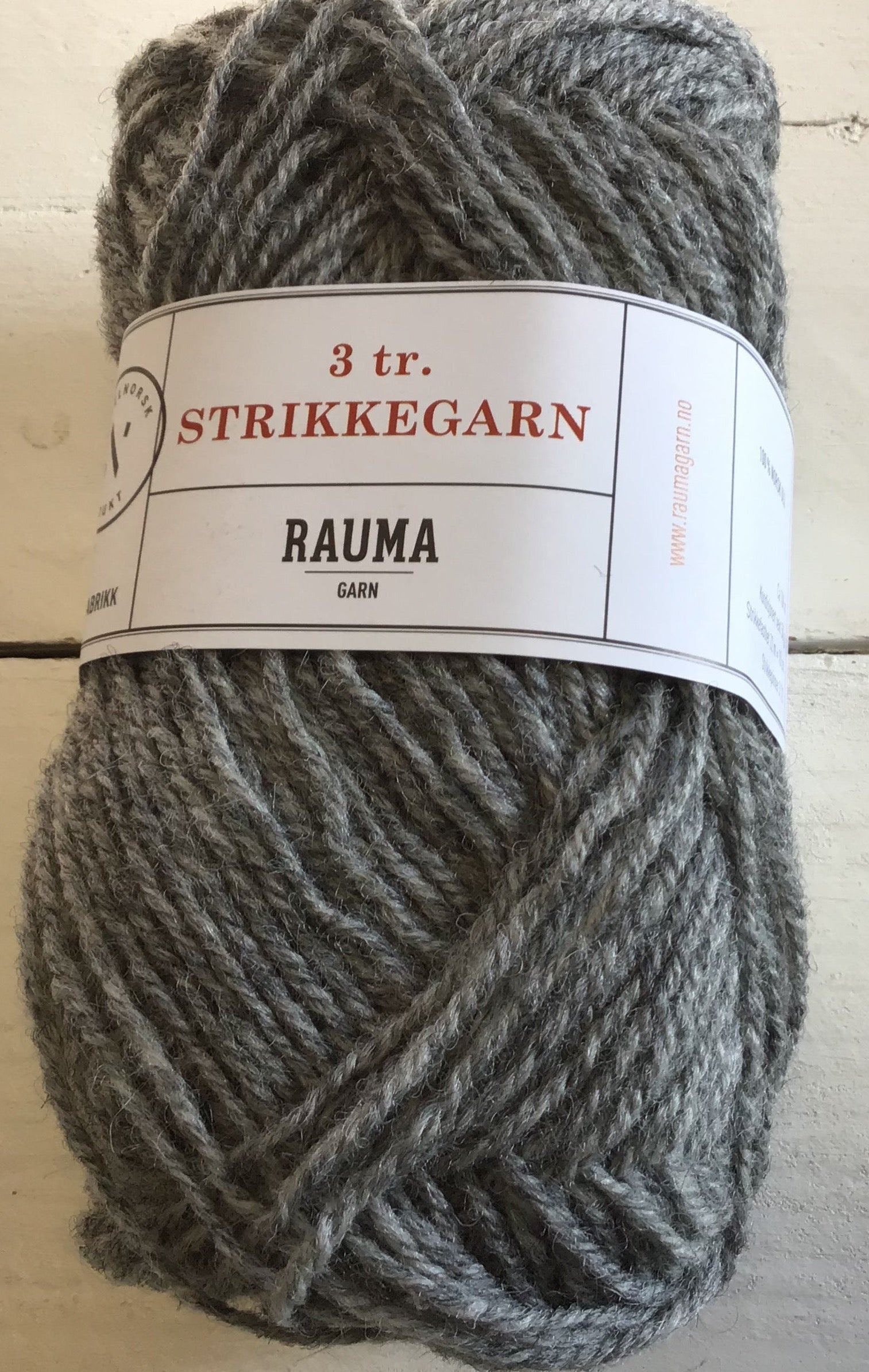 Rauma 3 tr. Strikkegarn