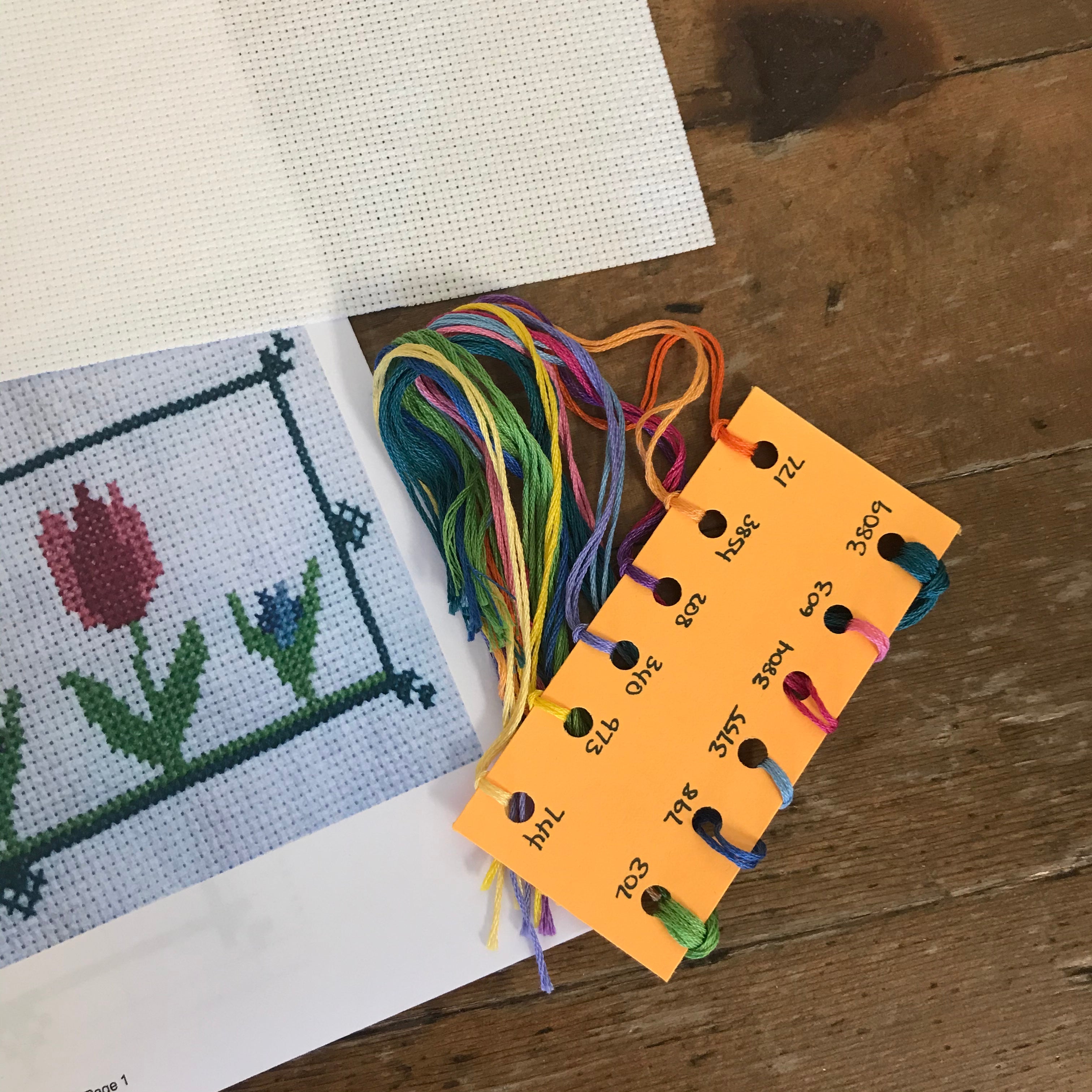 The Thread End Cross Stitch Kits