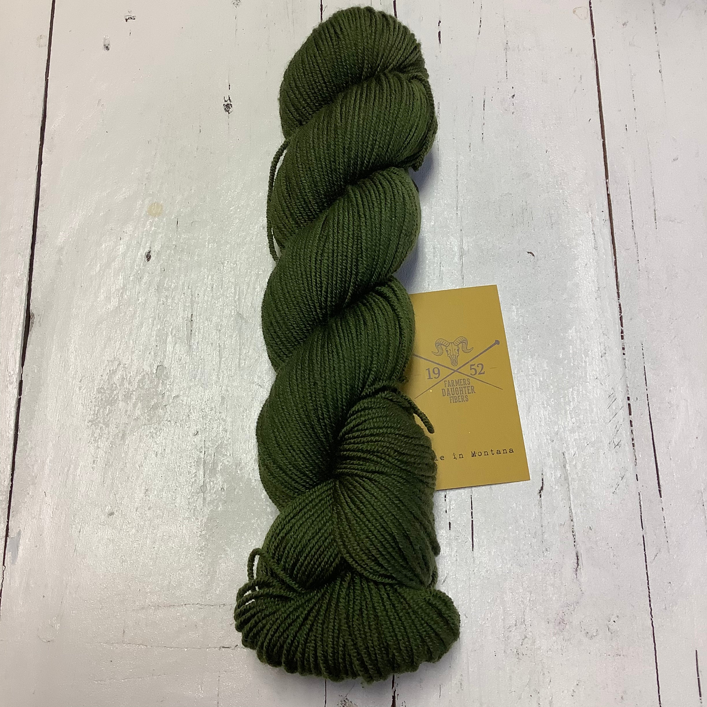 Farmer’s Daughter Squish Fingering