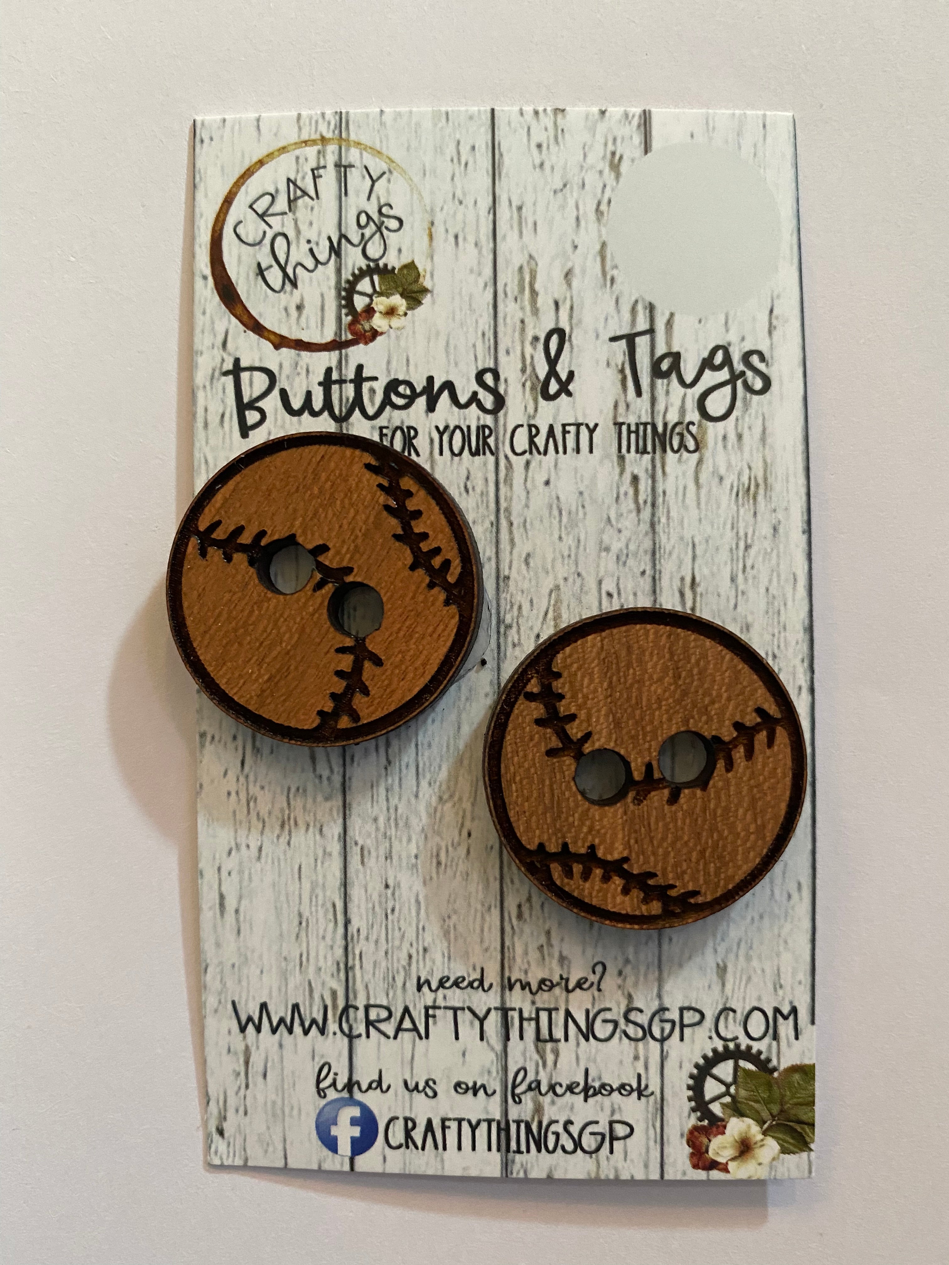 Crafty Things Buttons