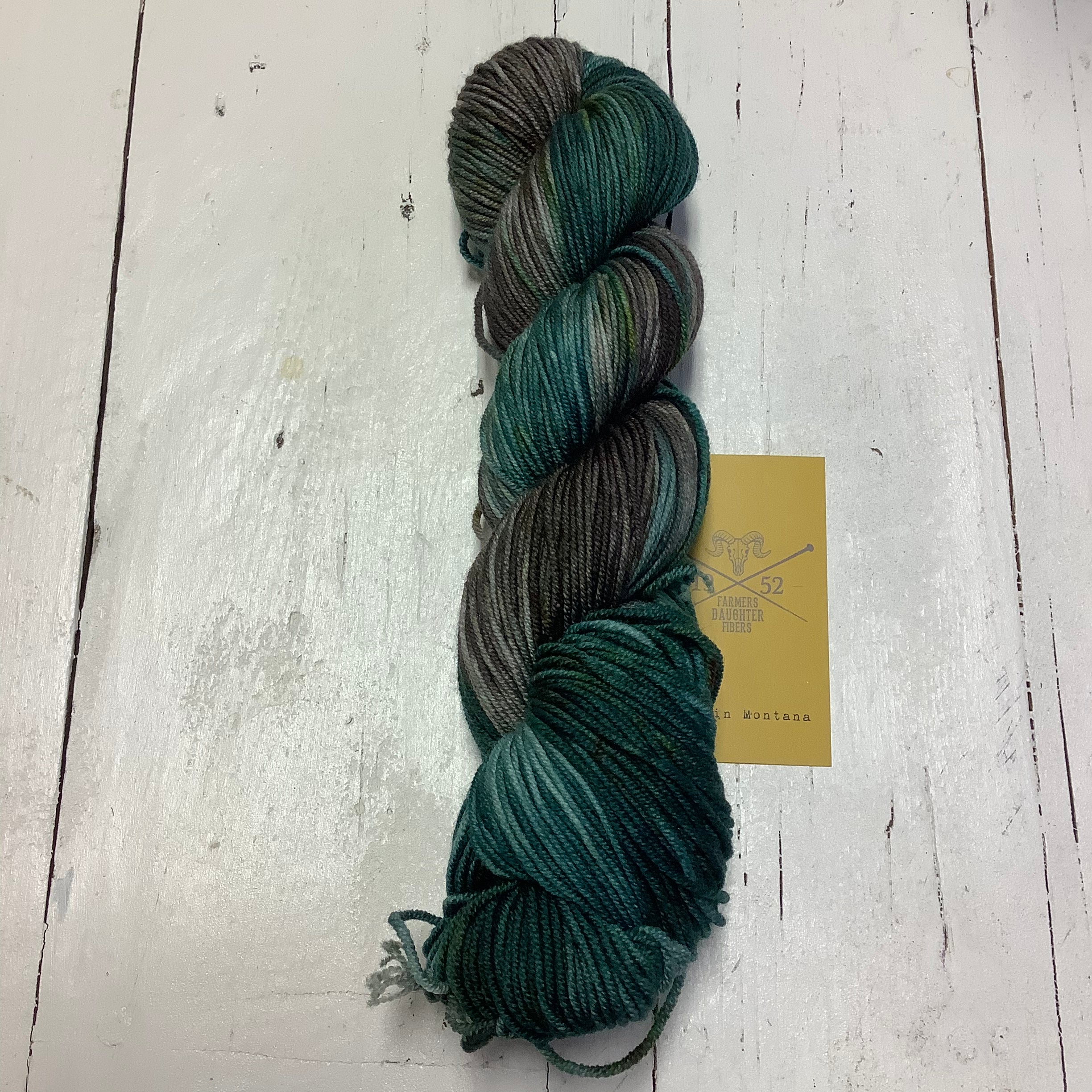 Farmer’s Daughter Squish Fingering