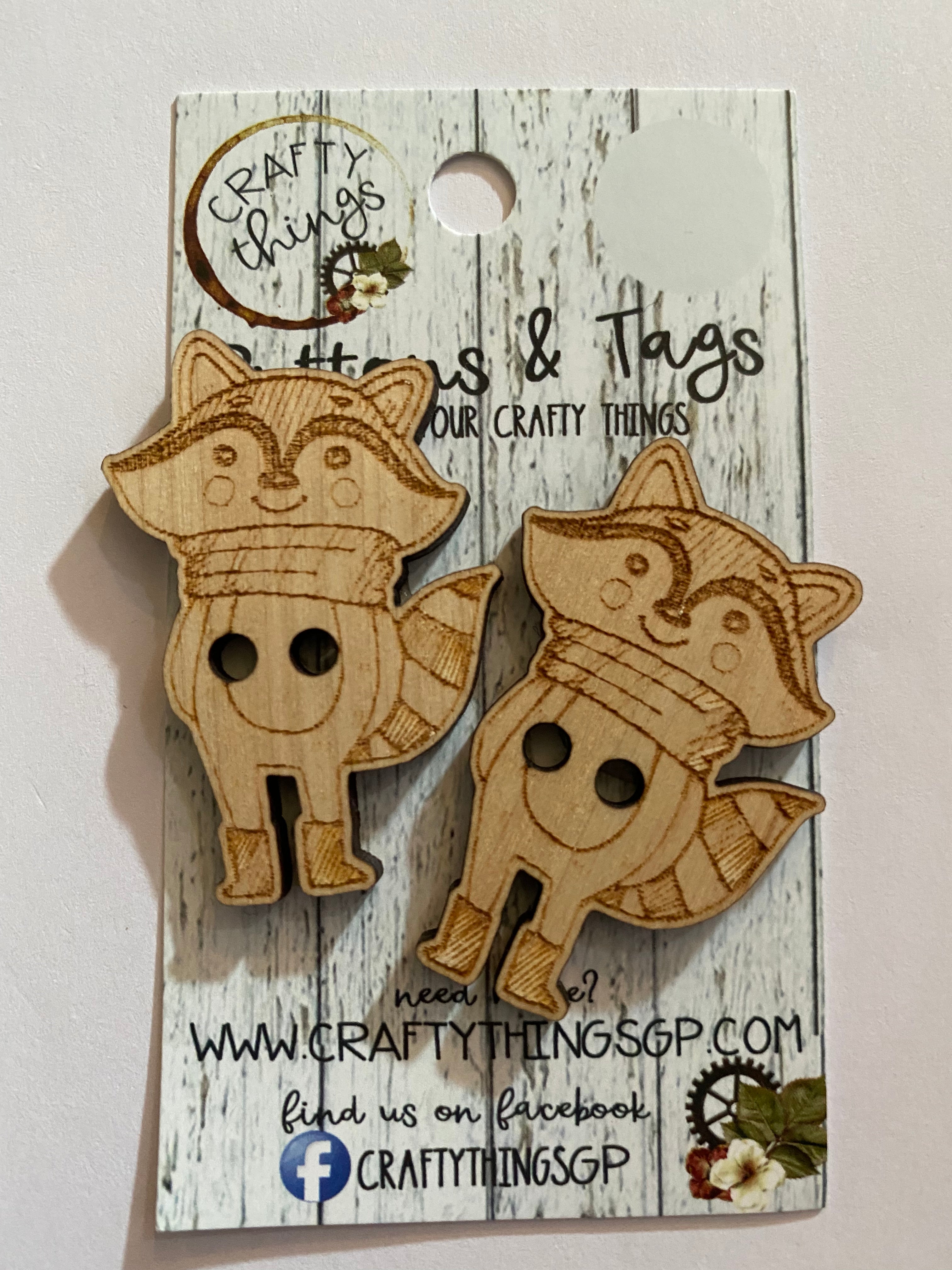 Crafty Things Buttons