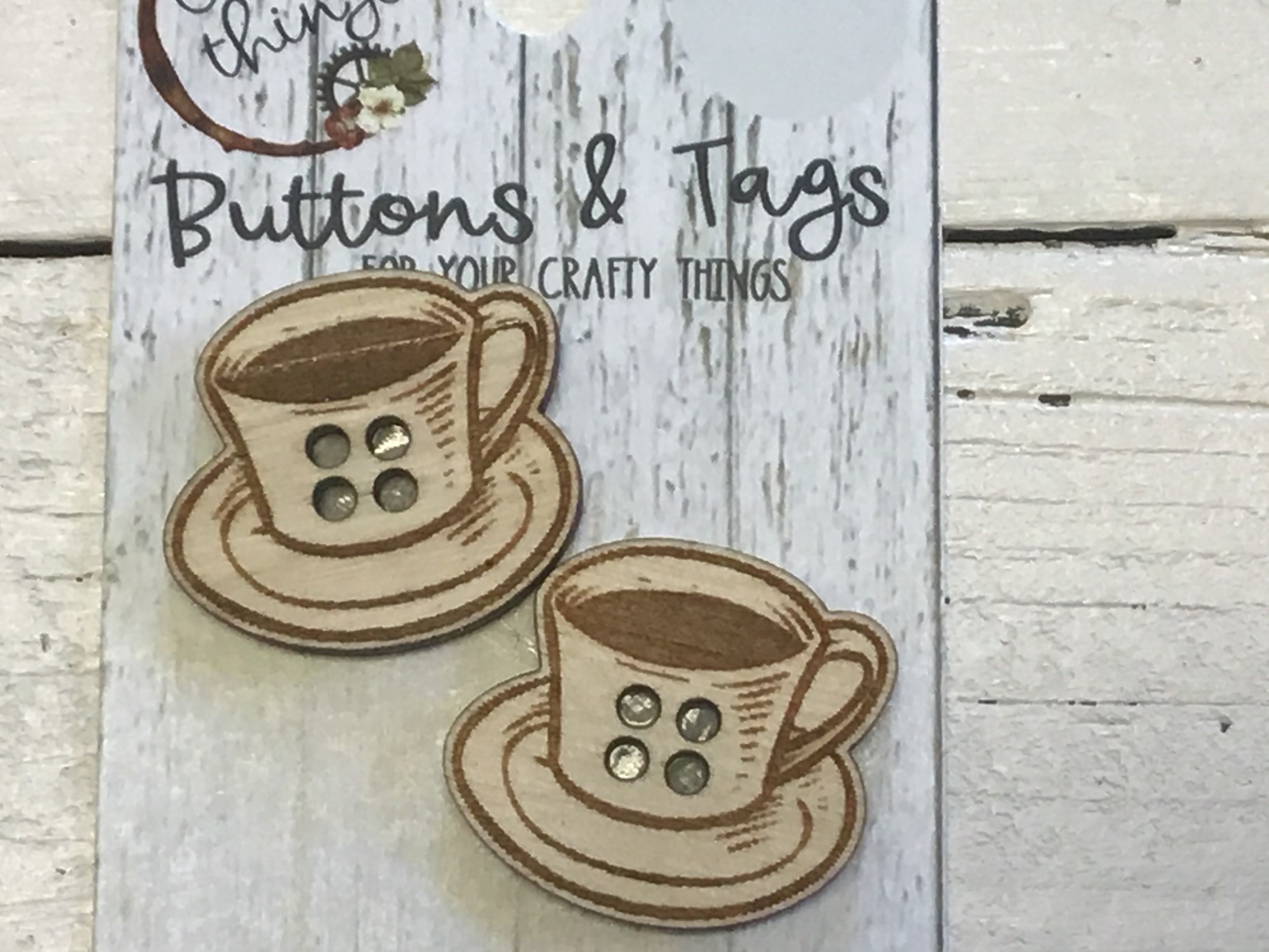 Crafty Things Buttons