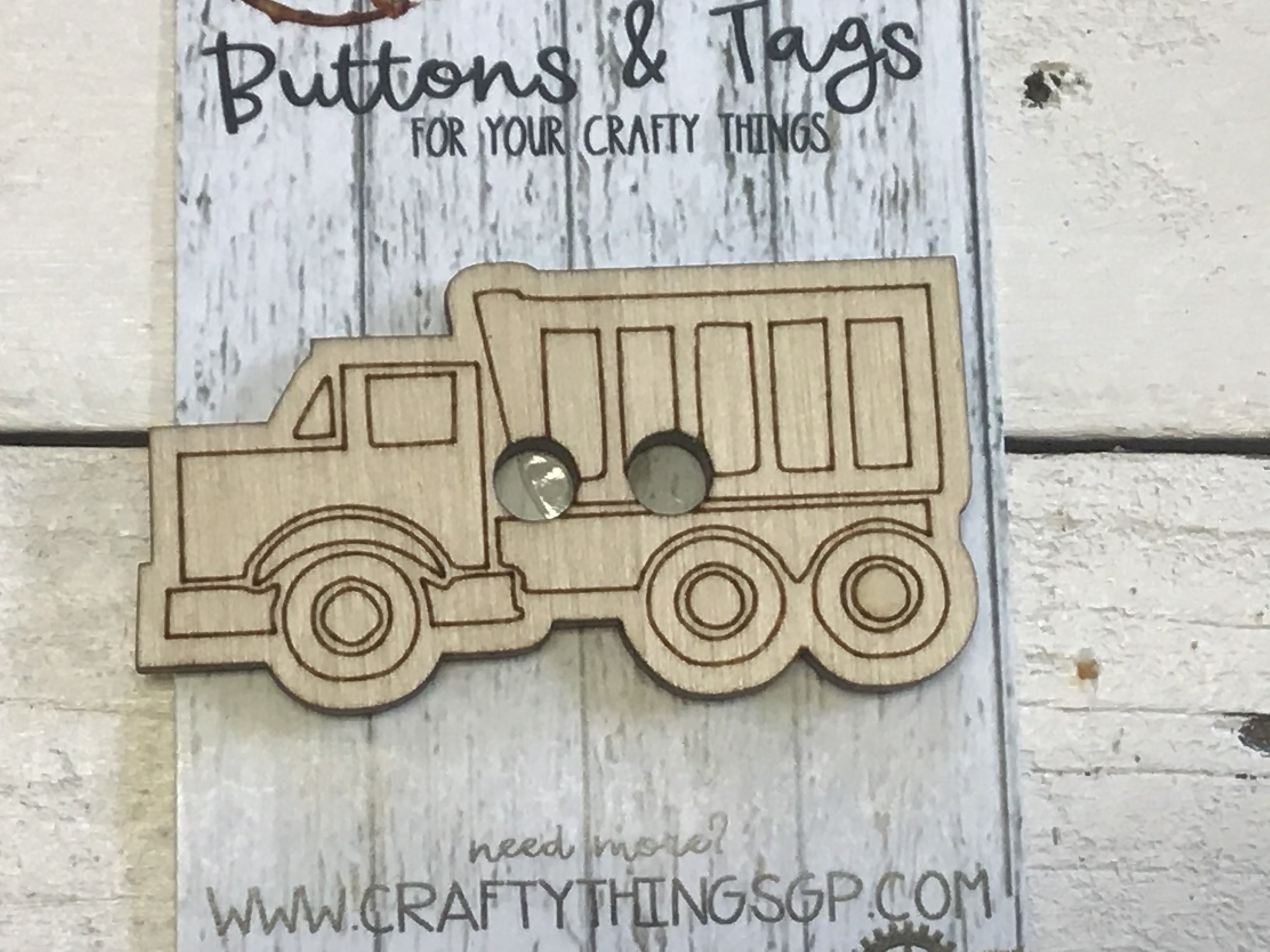 Crafty Things Buttons