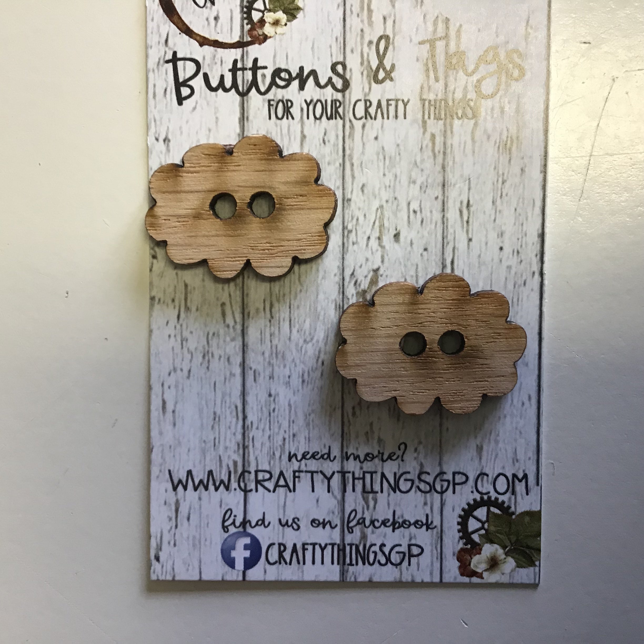 Crafty Things Buttons