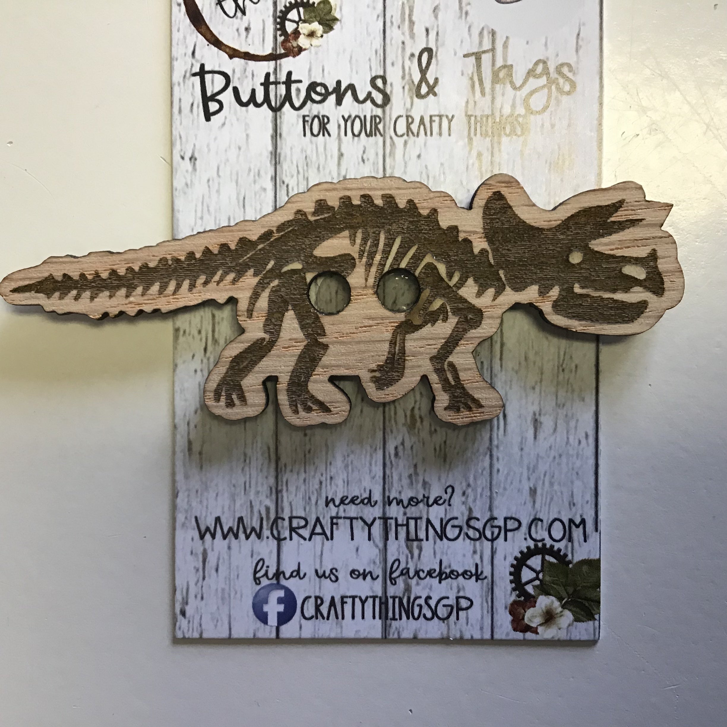 Crafty Things Buttons