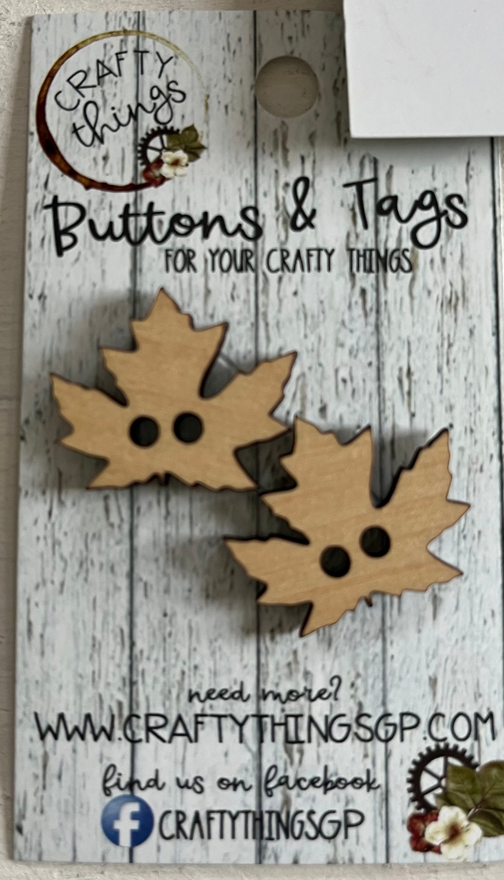 Crafty Things Buttons