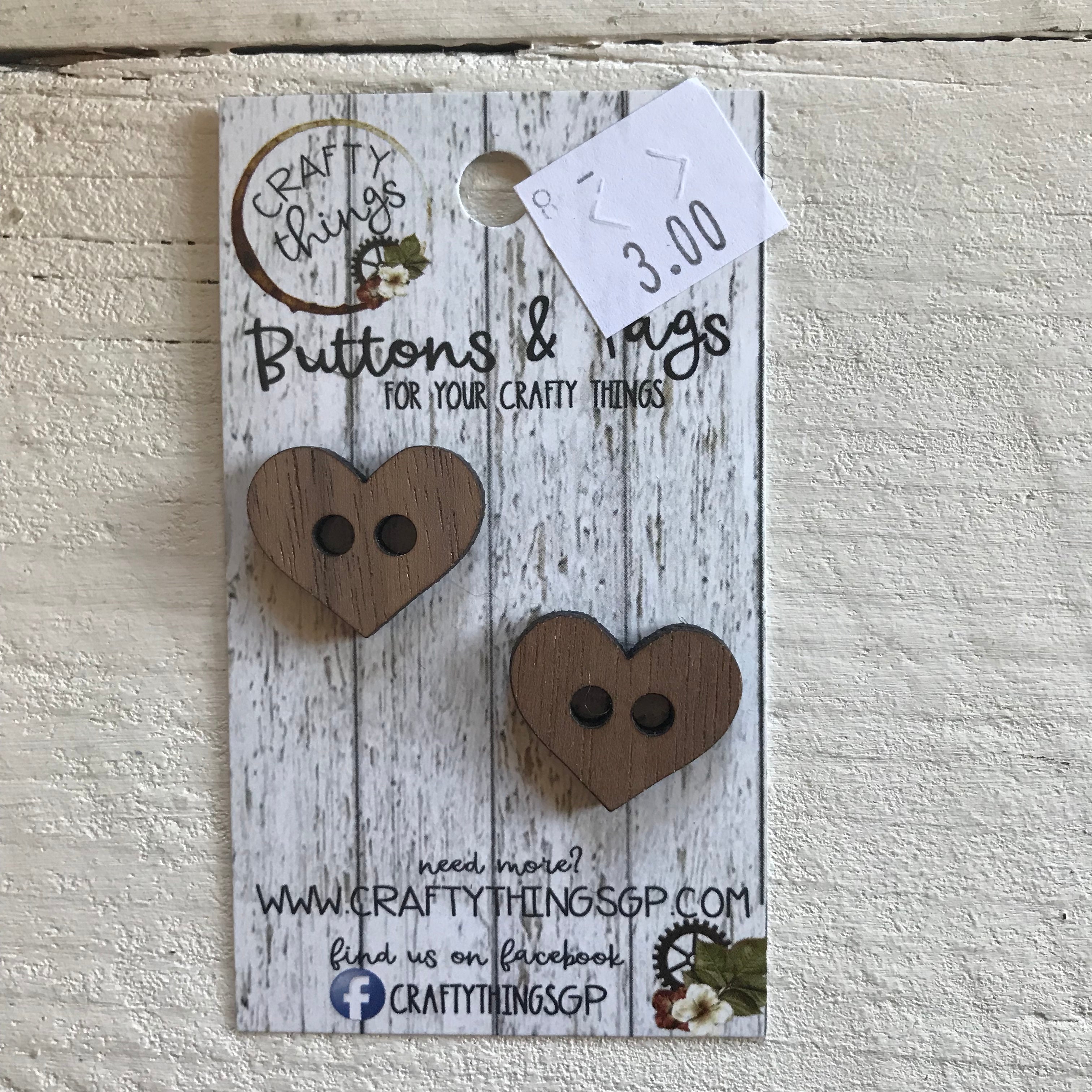 Crafty Things Buttons