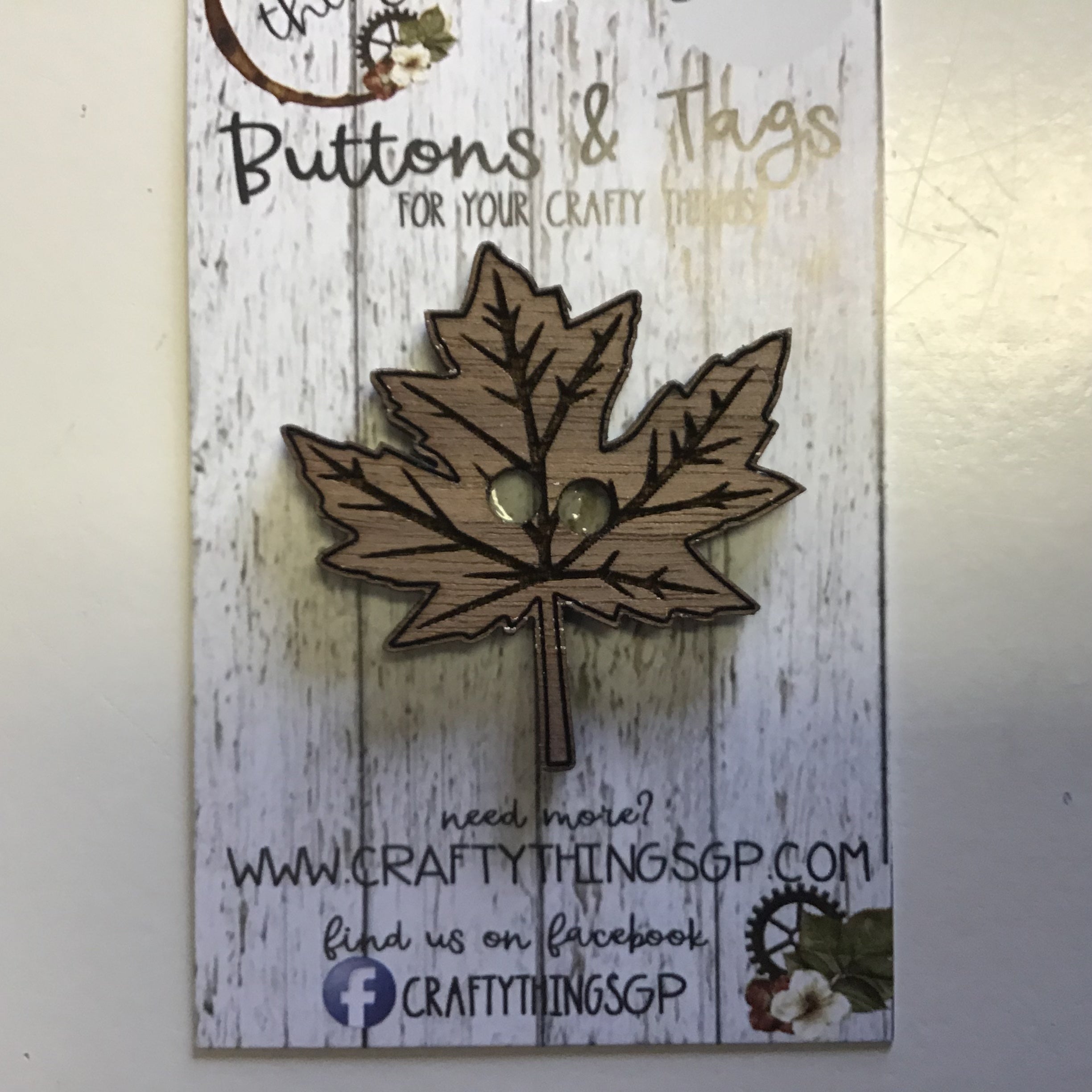 Crafty Things Buttons