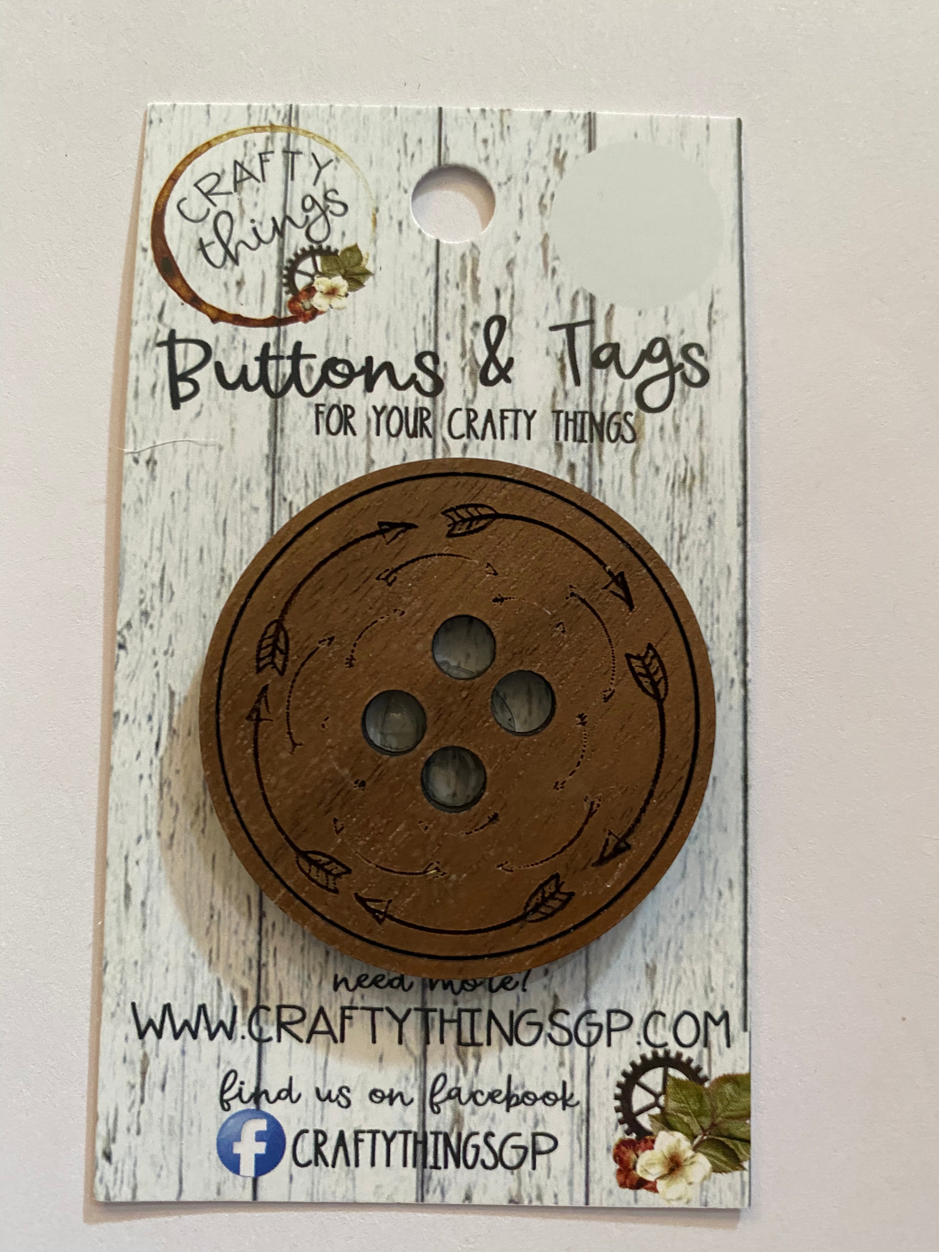 Crafty Things Buttons