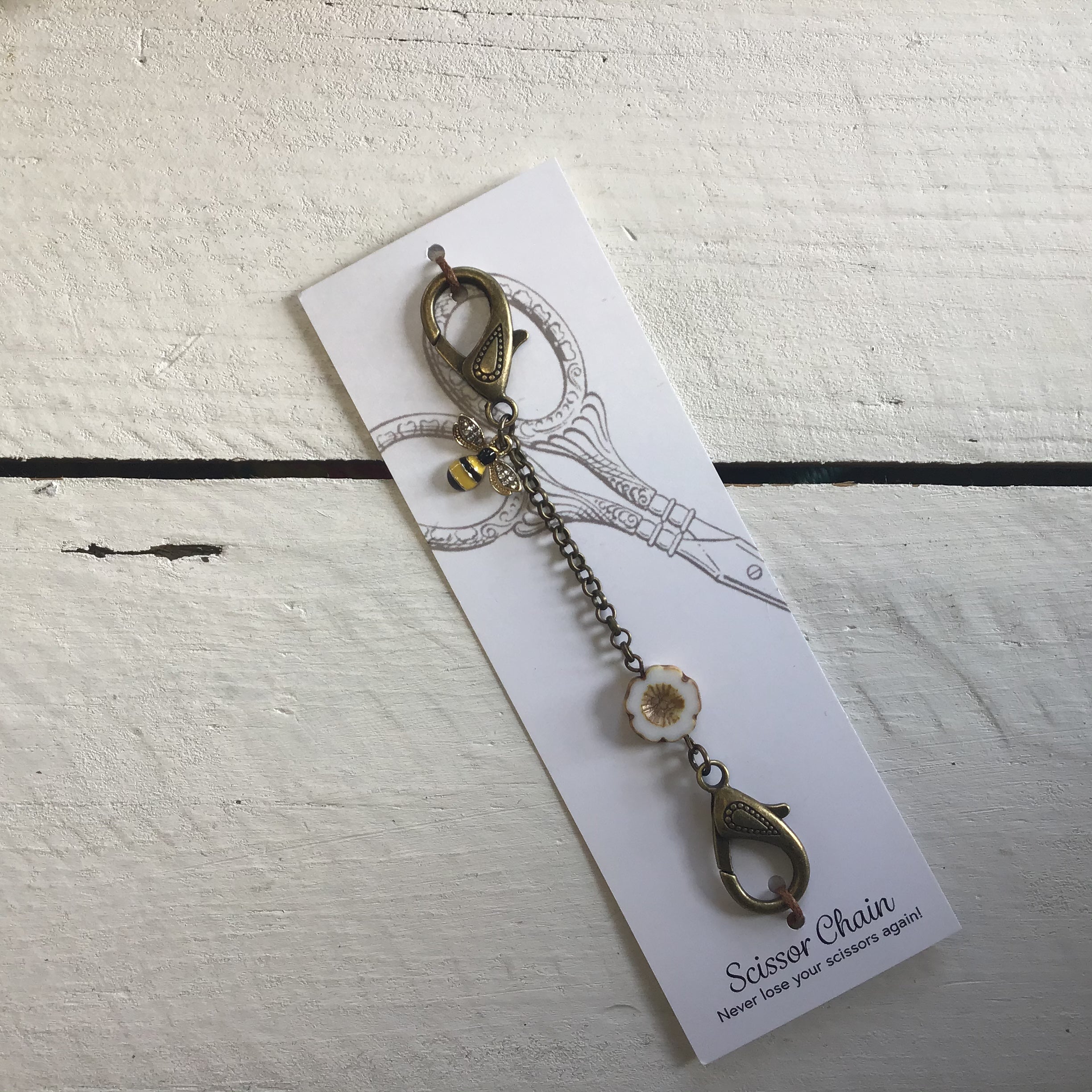 NNK Press Scissor Chains