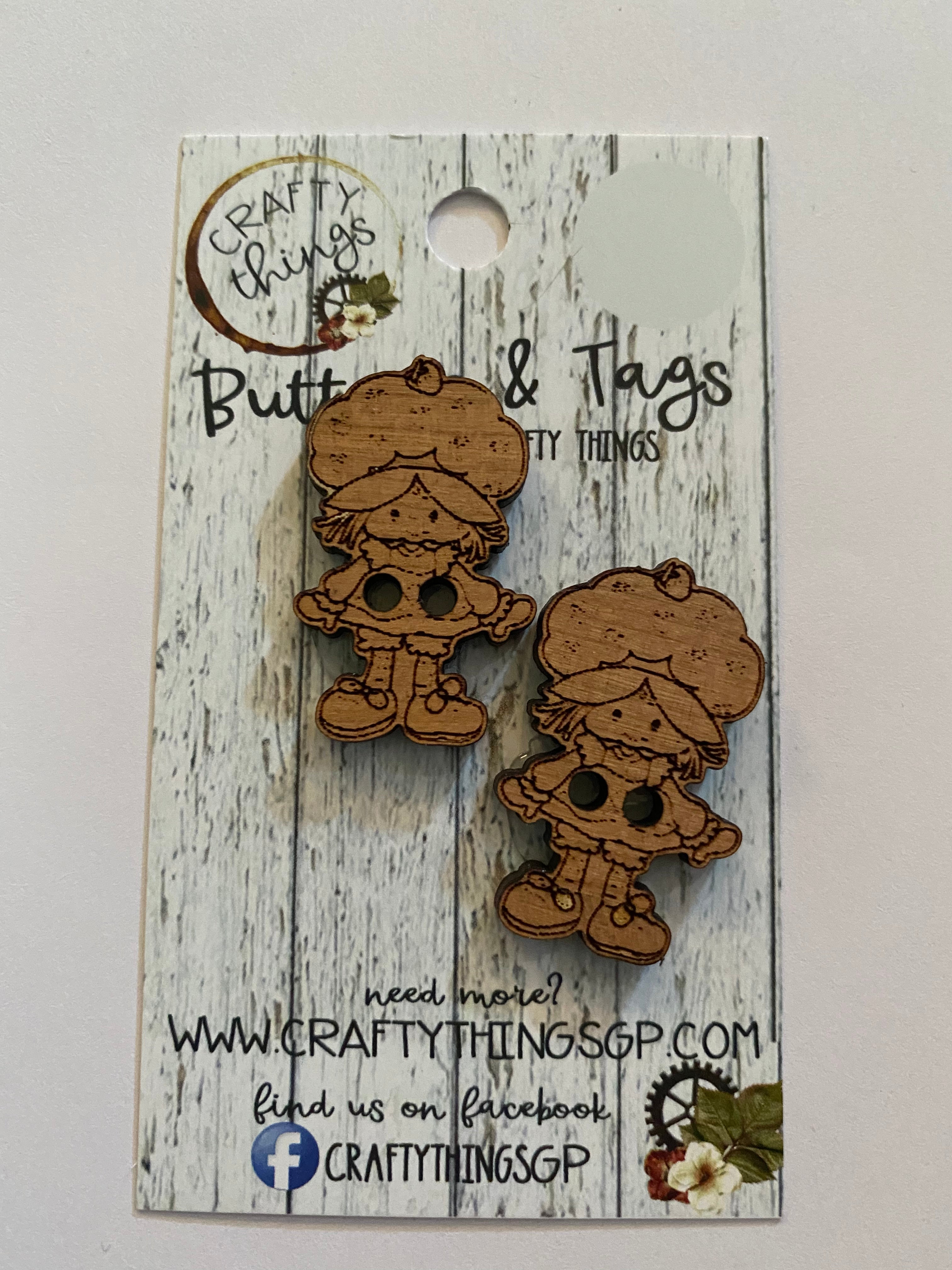 Crafty Things Buttons