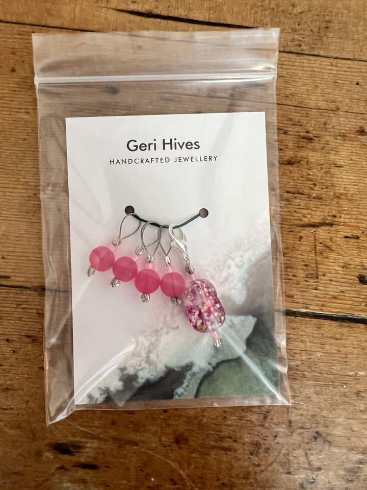 Geri Hives Gem Stitchmarkers