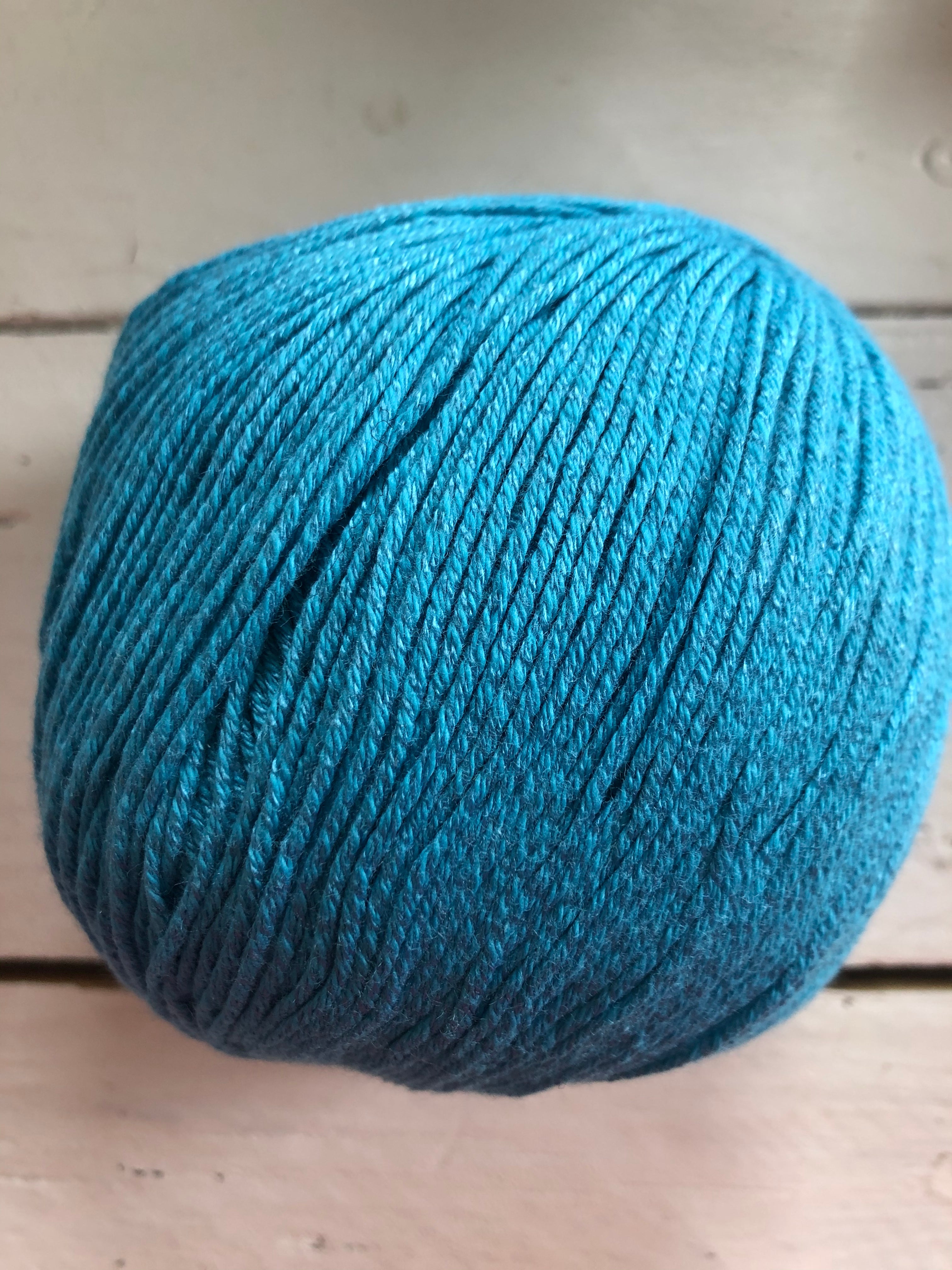 Bamboo Pop, Ocean, Universal Yarns, Cotton and Bamboo Yarn, FREE shipping on orders $100 and over, BUY IN CANADA!