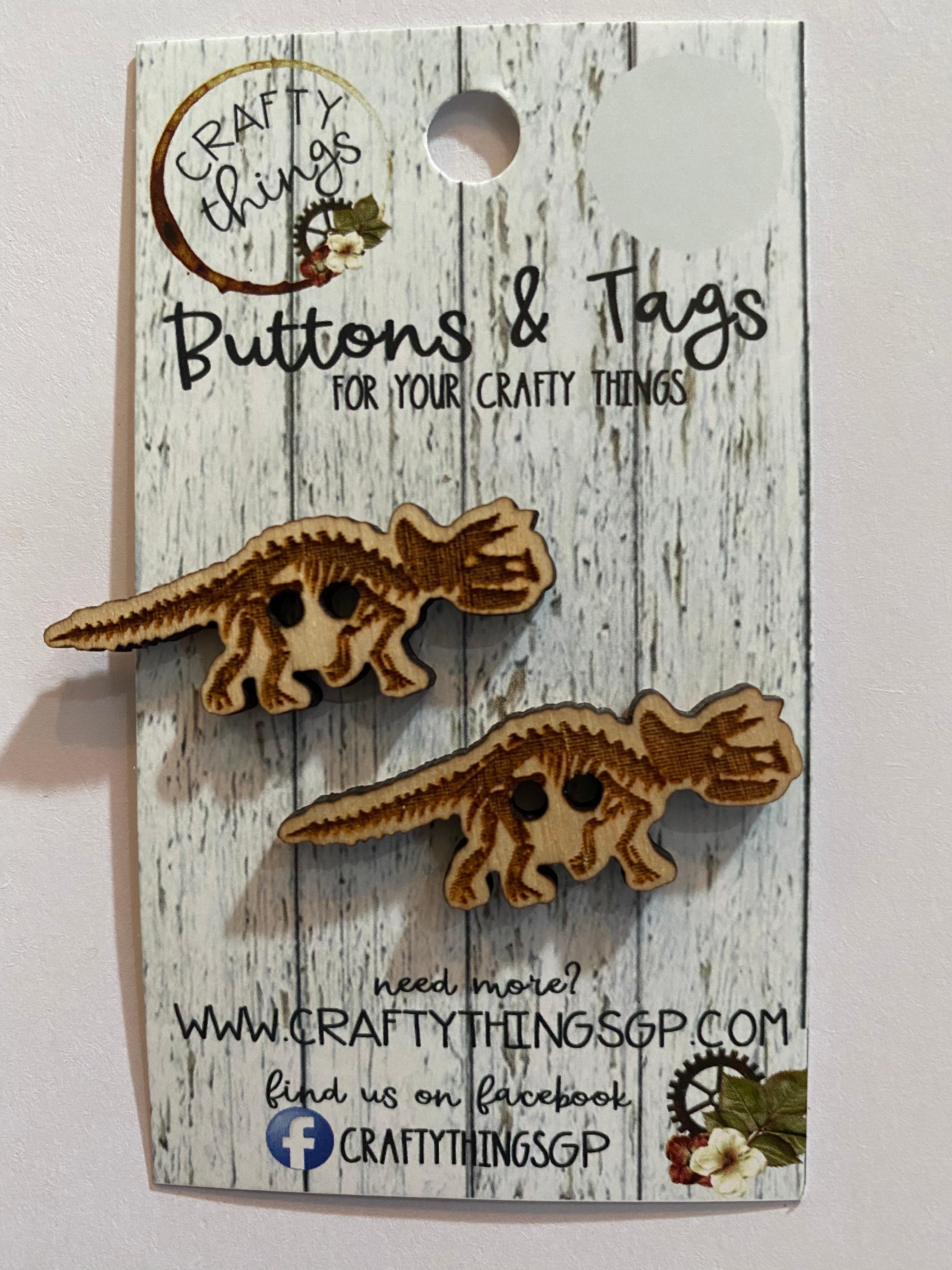 Crafty Things Buttons