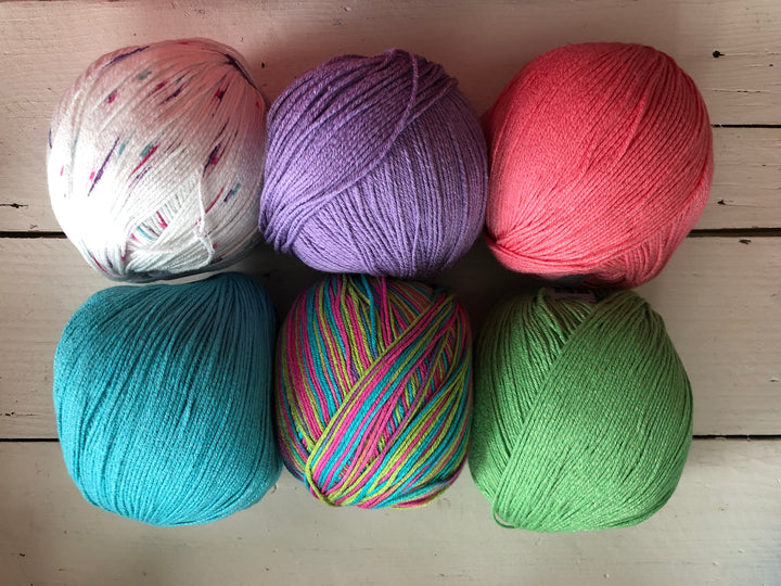Bamboo Pop, Universal Yarns, Cotton and Bamboo Yarn, FREE shipping on orders $100 and over, BUY IN CANADA!
