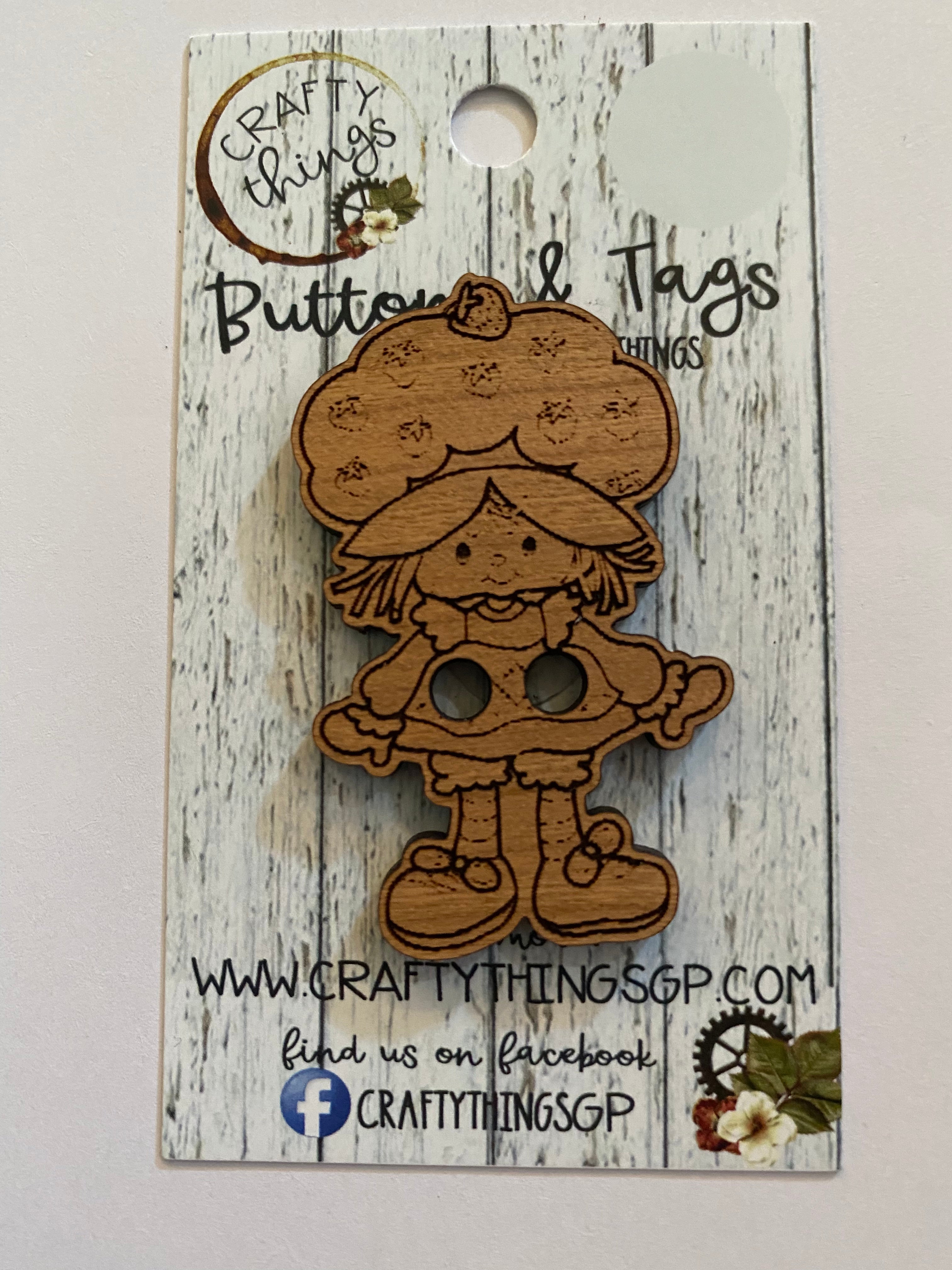 Crafty Things Buttons