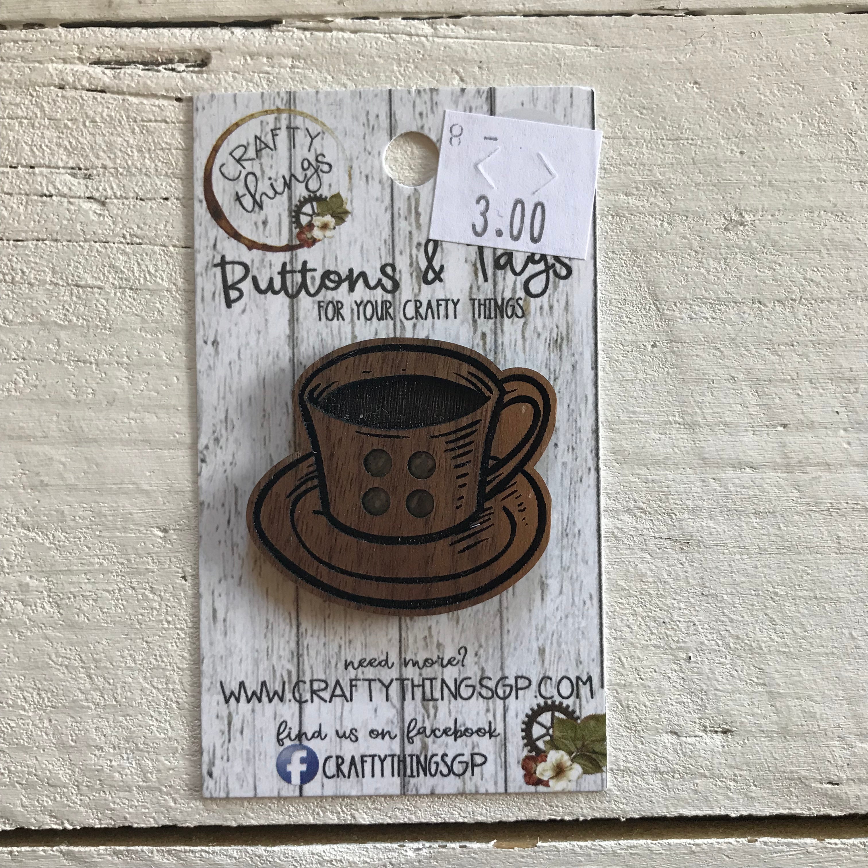 Crafty Things Buttons