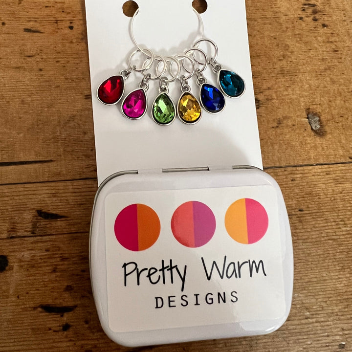 Pretty Warm Designs Stitch Marker Sets