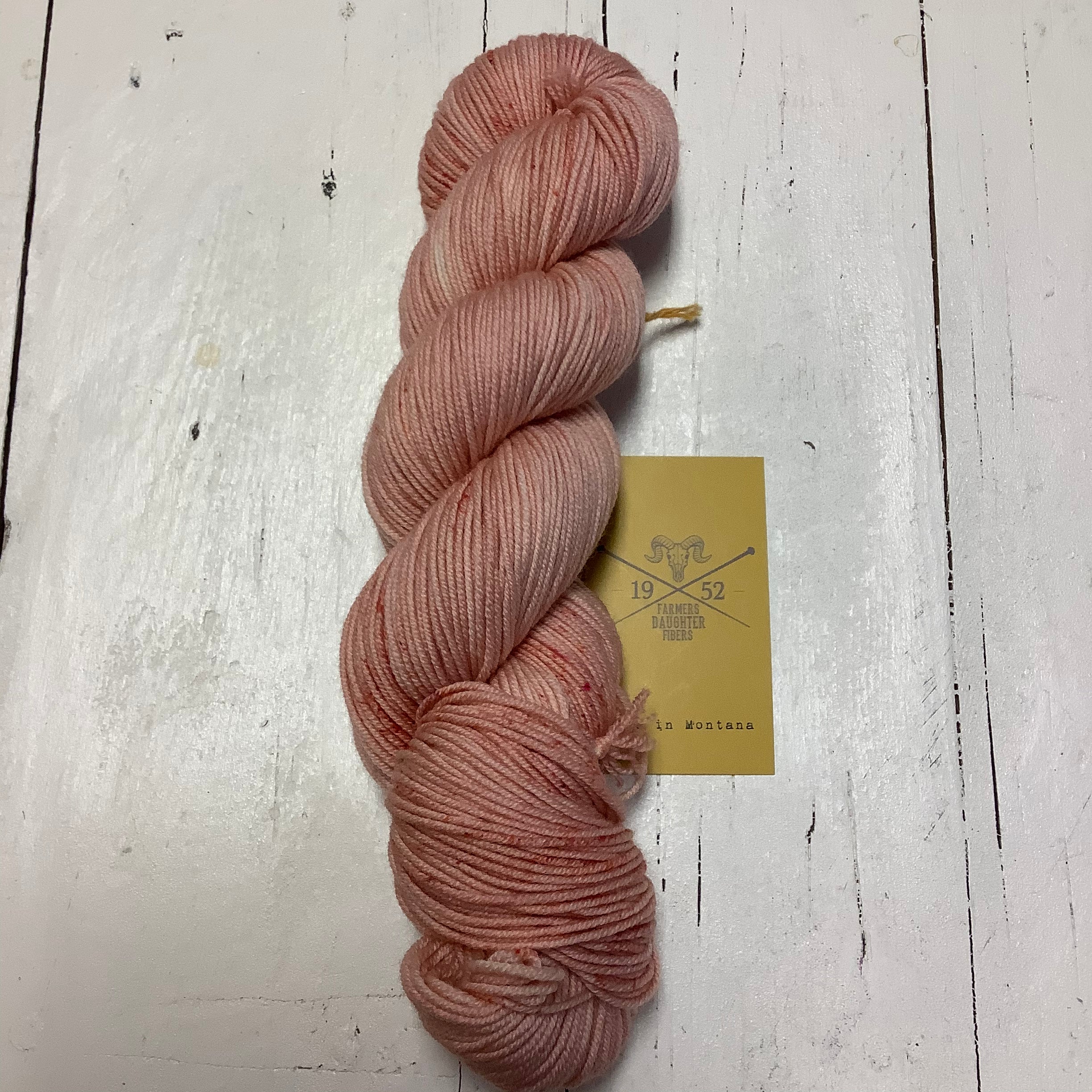 Farmer’s Daughter Squish Fingering