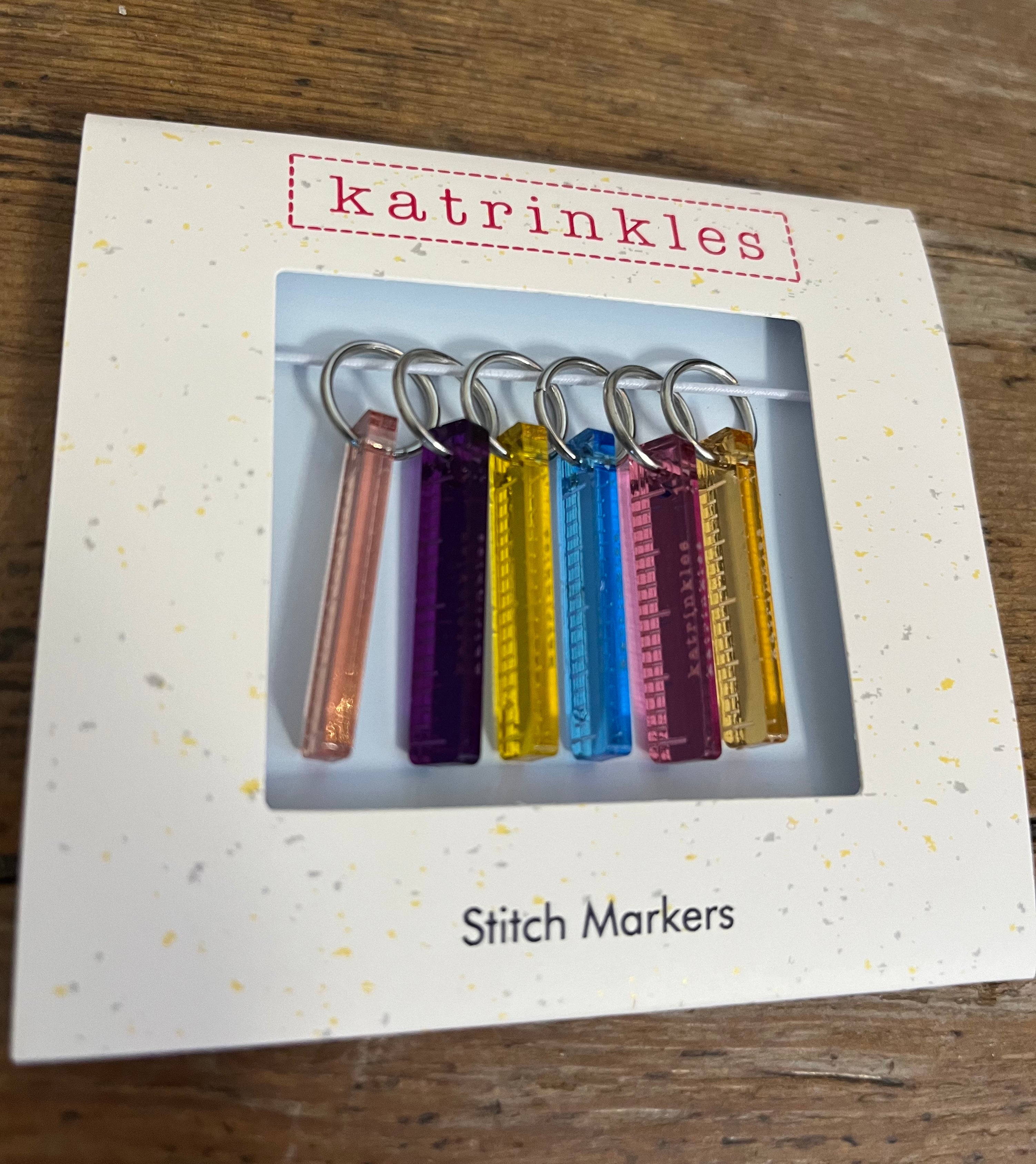 Katrinkles Stitch Marker Sets