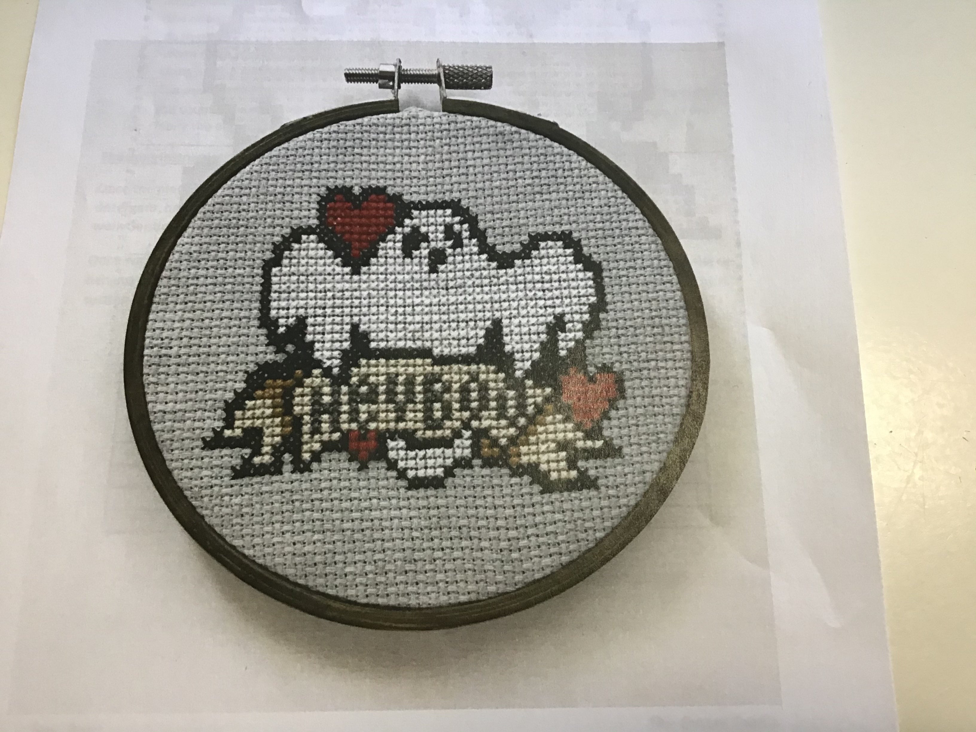 The Thread End Cross Stitch Kits