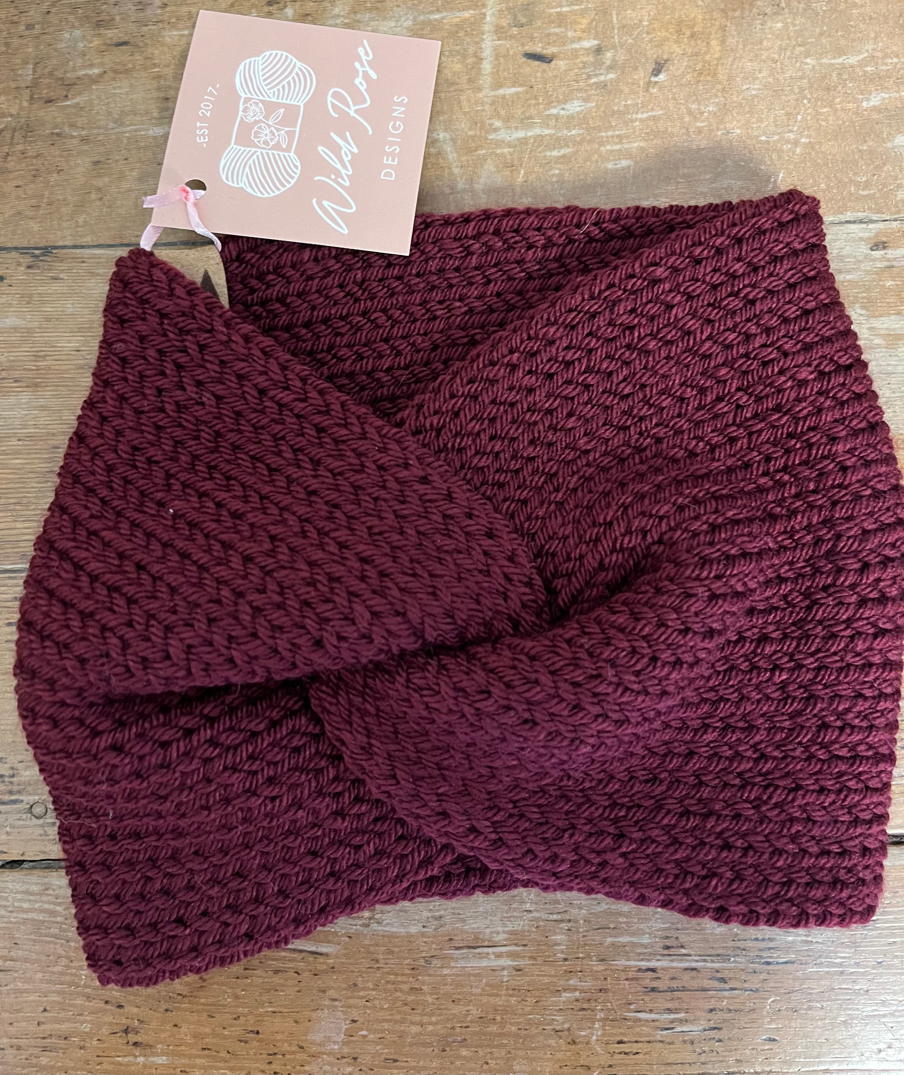 Wild Rose Designs Headband