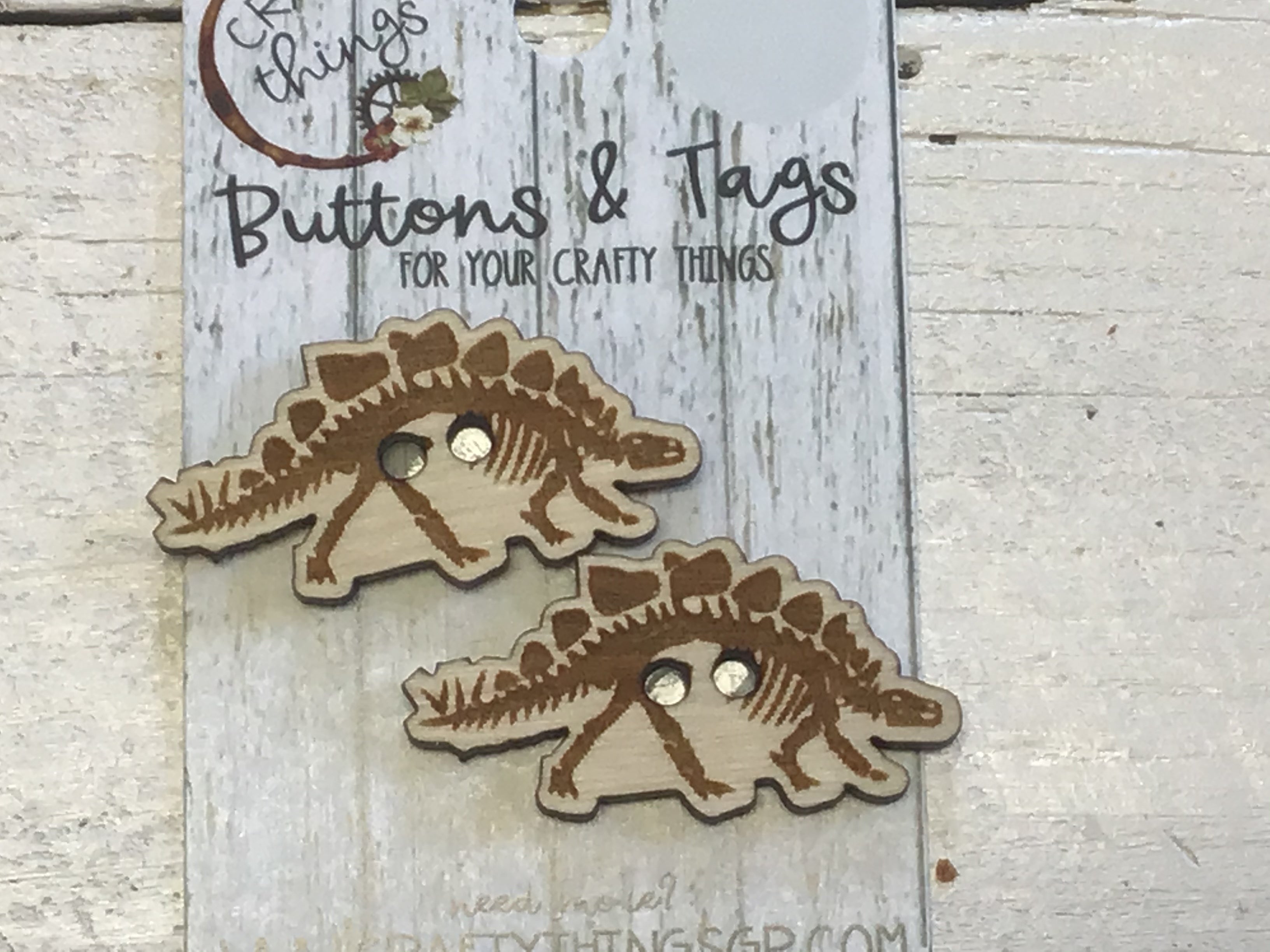 Crafty Things Buttons