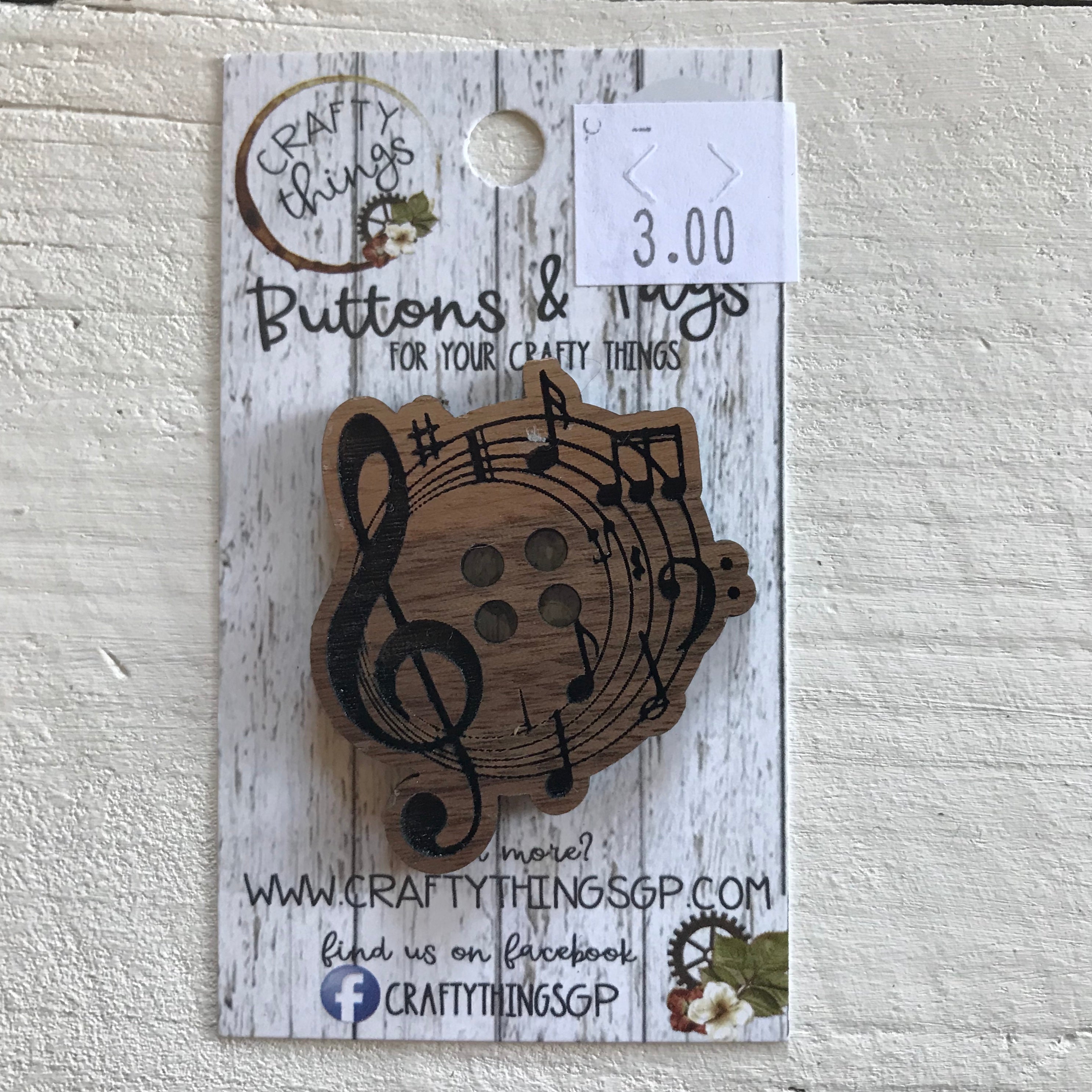 Crafty Things Buttons