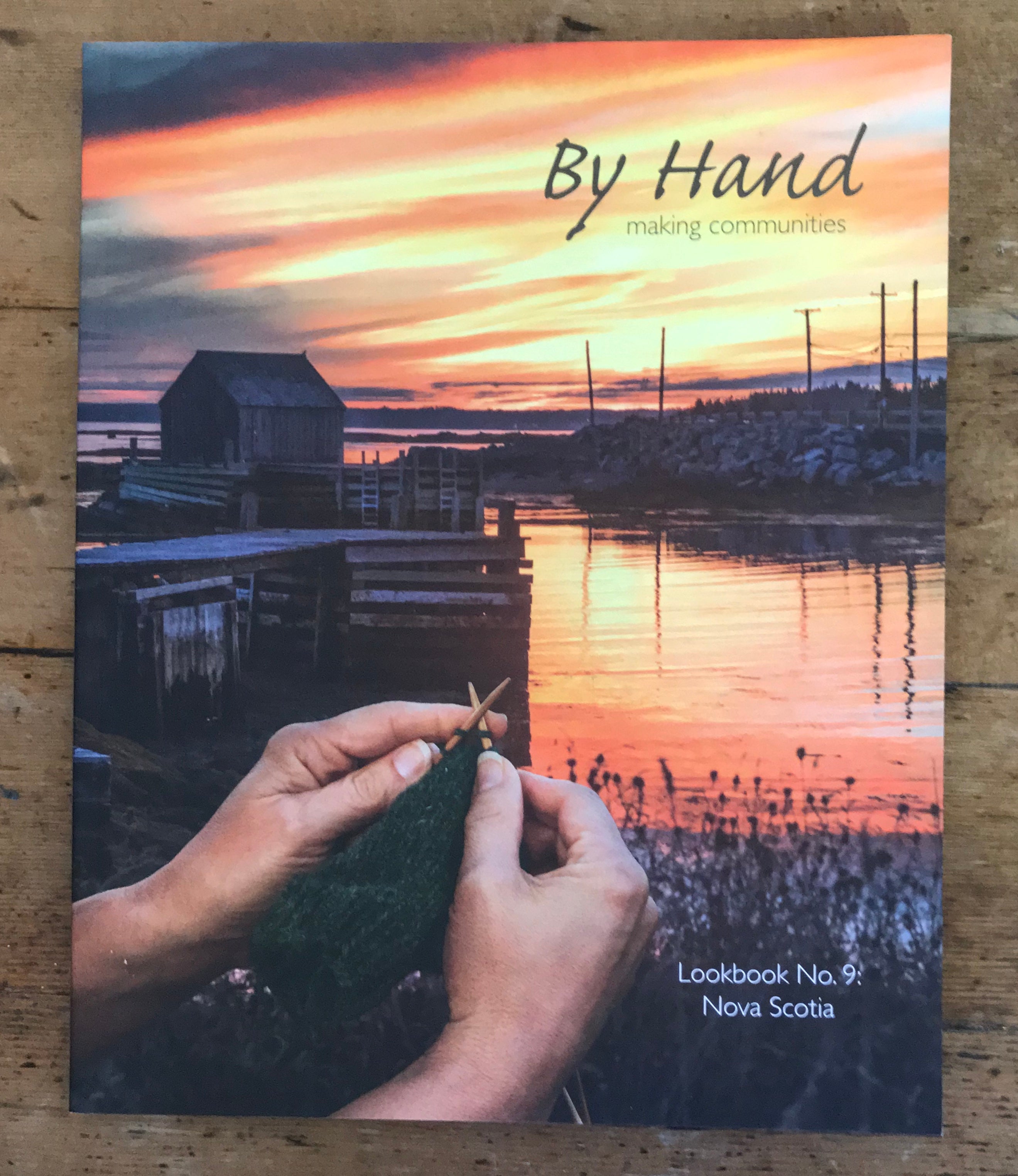 By Hand Serial Books