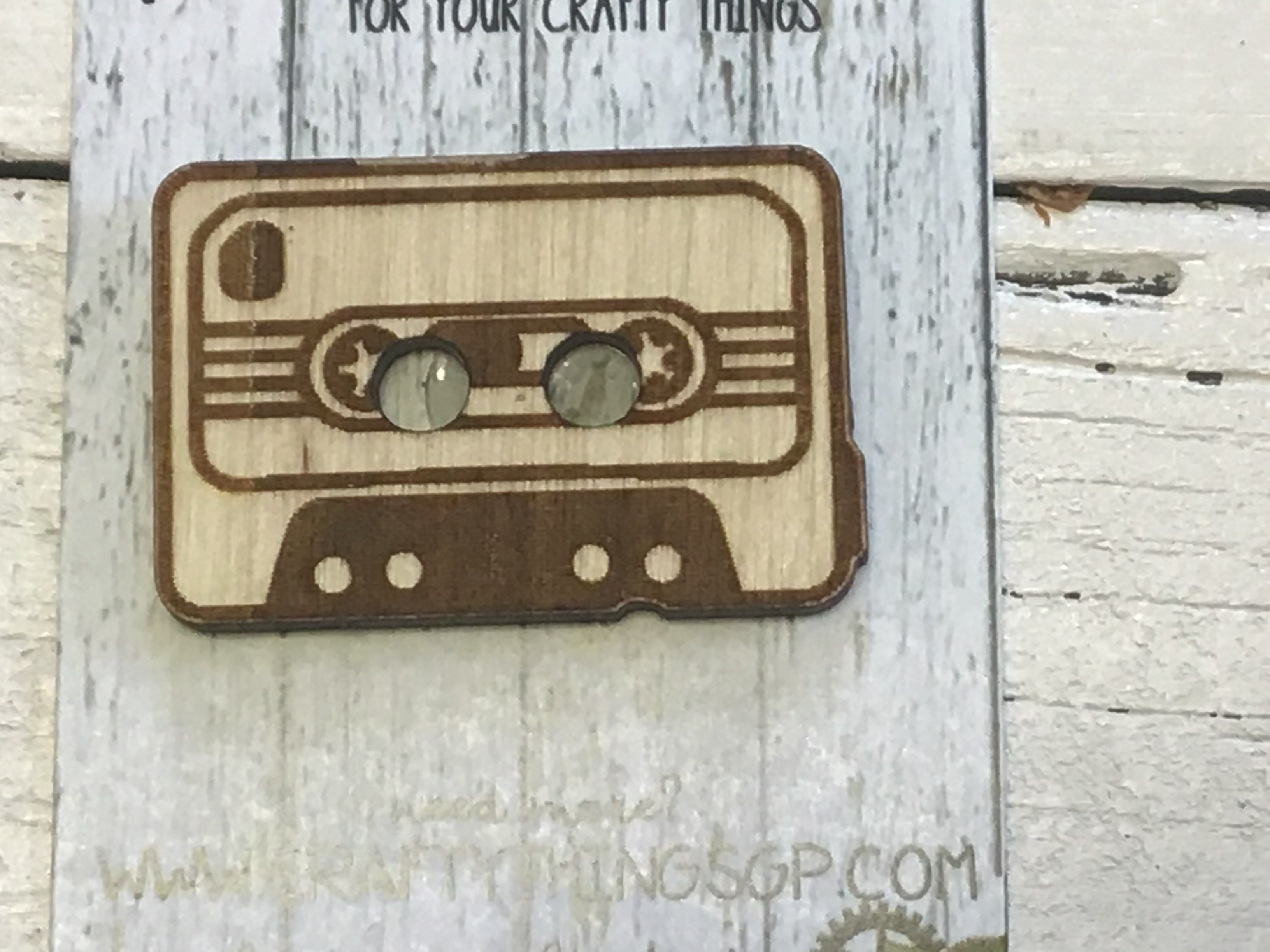 Crafty Things Buttons