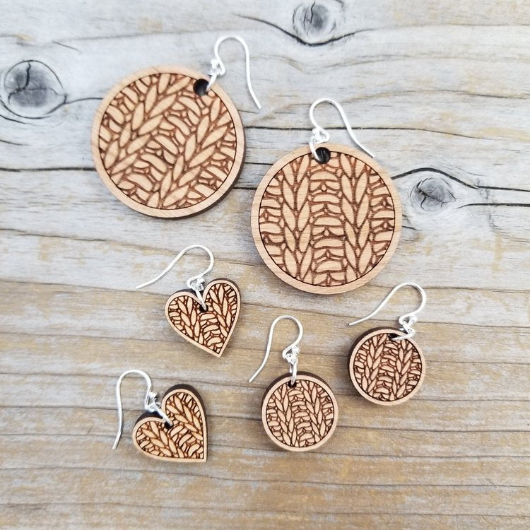 Katrinkles Knit Earrings