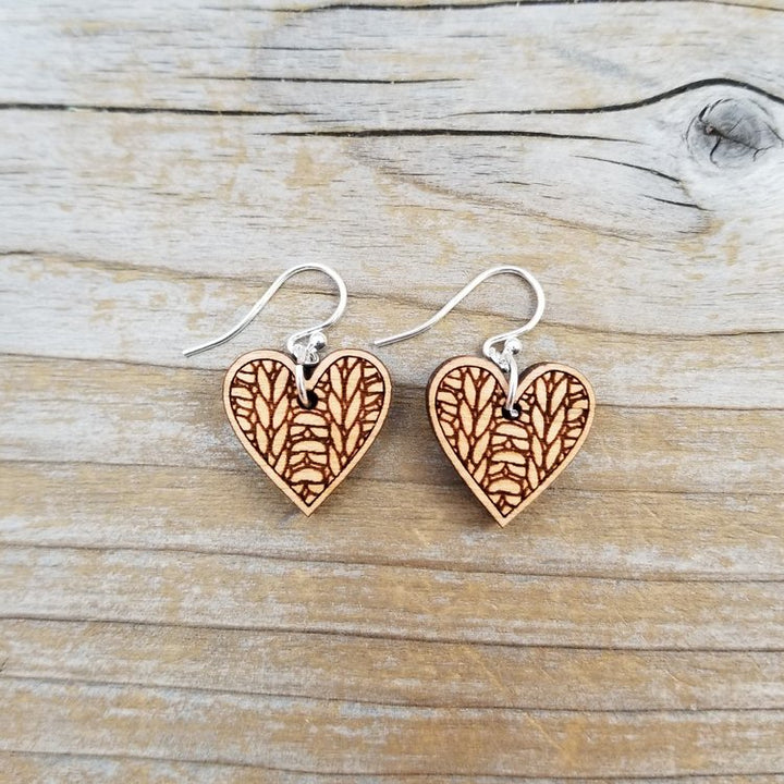 Katrinkles Knit Earrings