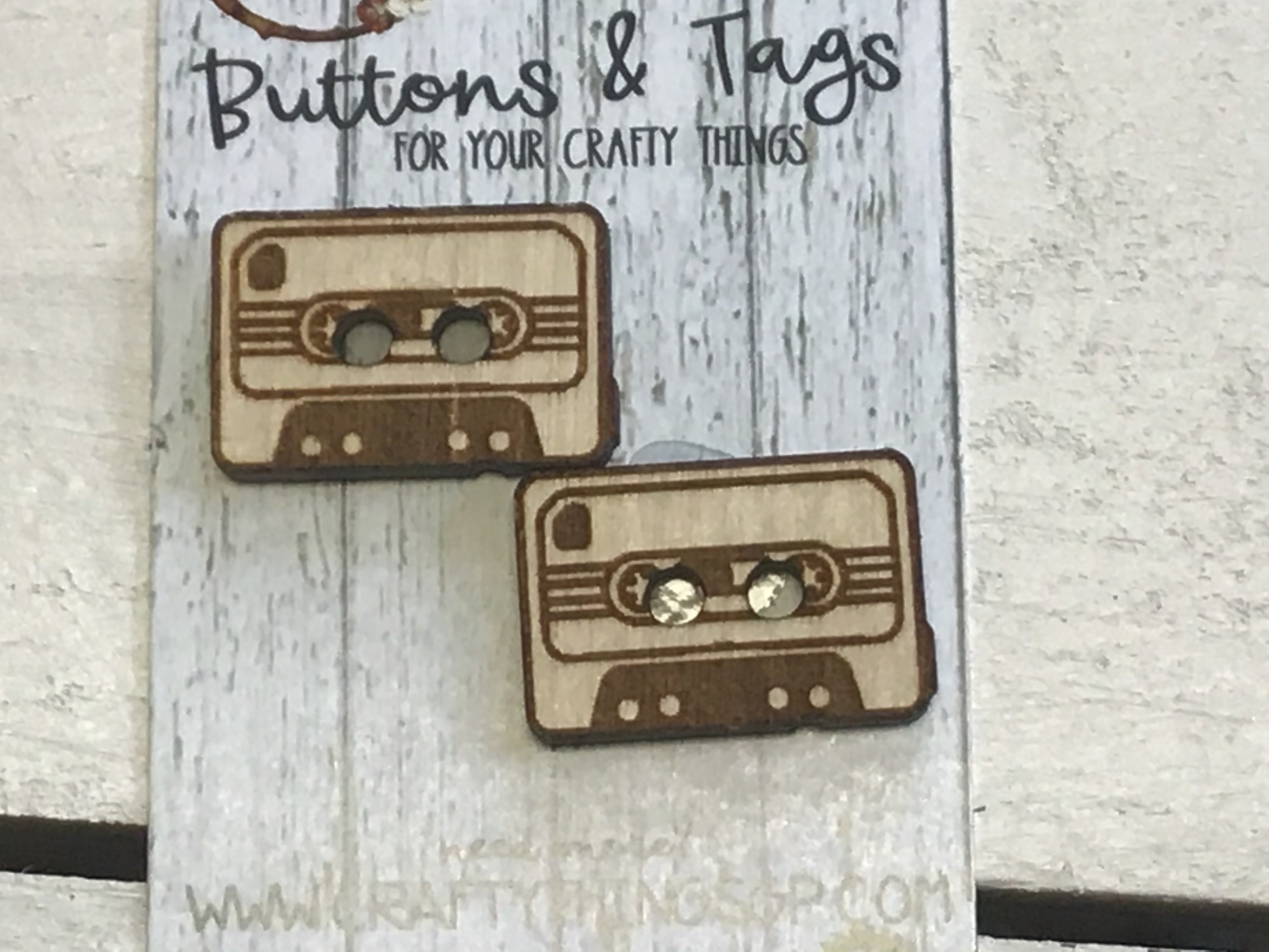 Crafty Things Buttons