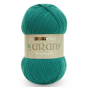 Hayfield Bonus Aran Yarn, SWEATER WEATHER! Get your bang for your buck with these guys! 400 Gram Balls! Collect points and earn FREE YARN!