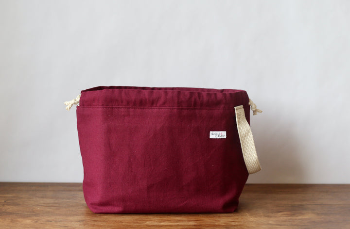 Sugar and Candy Small Drawstring Project Bags