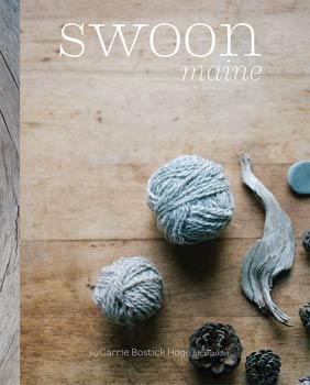 Swoon Maine, Knitting Books, Buy in CANADA, FREE SHIPPING on orders @$100