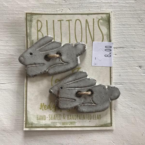 Hedgepig Pottery Buttons