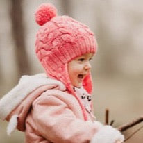 I Heart Cables Hat Kit