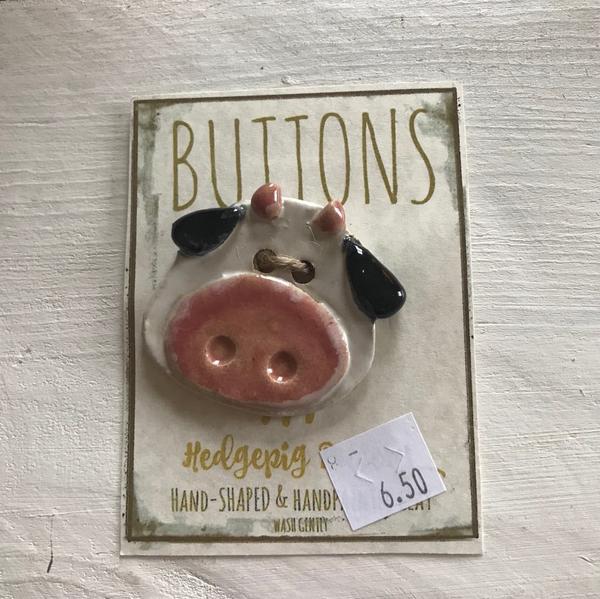 Hedgepig Pottery Buttons