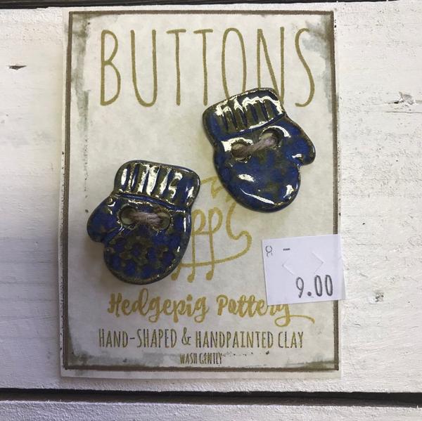Hedgepig Pottery Buttons