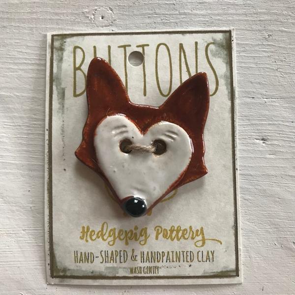 Hedgepig Pottery Buttons