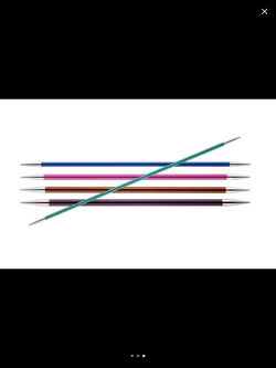 Knitter's Pride Zings DPNs