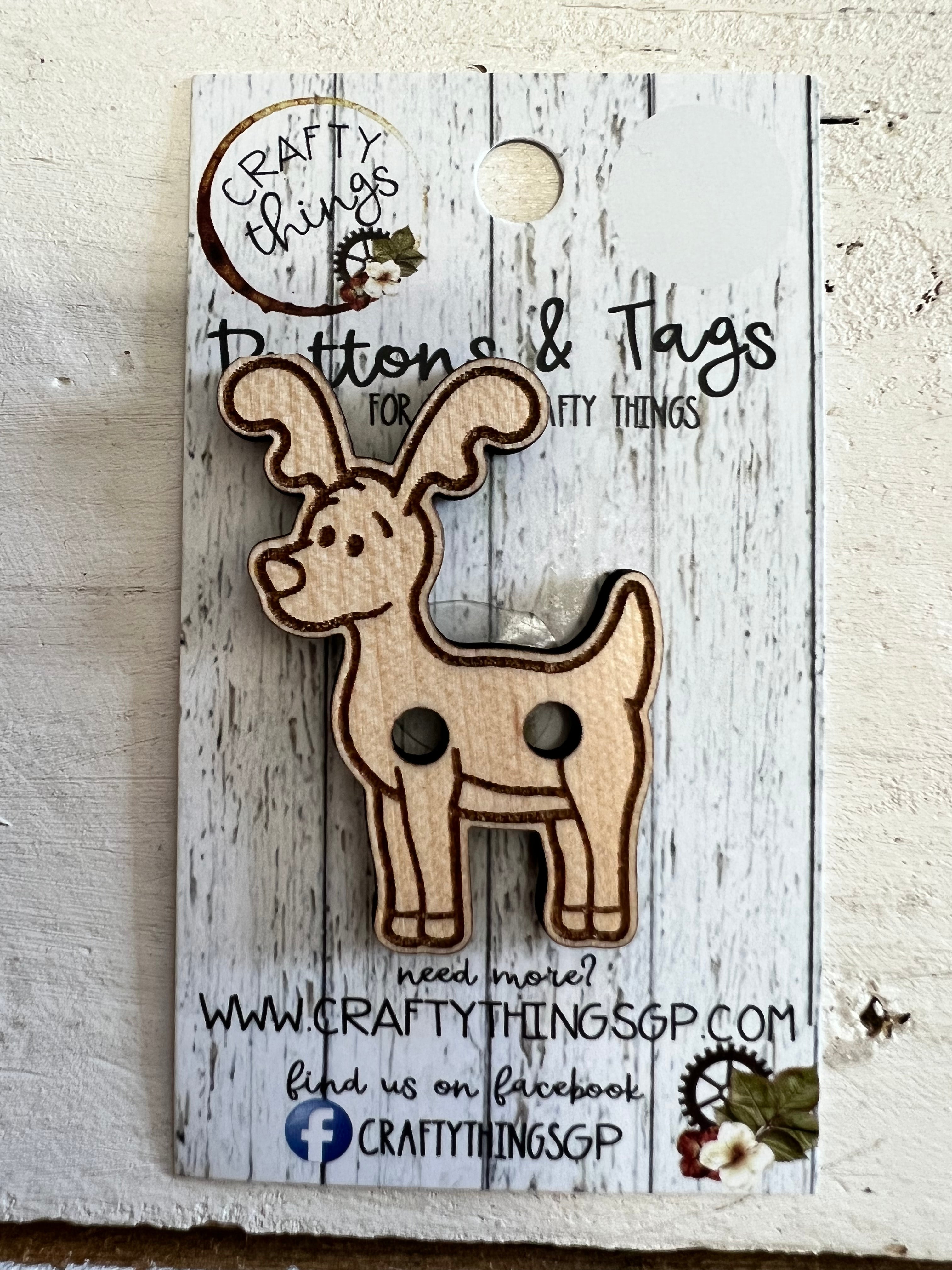 Crafty Things Buttons