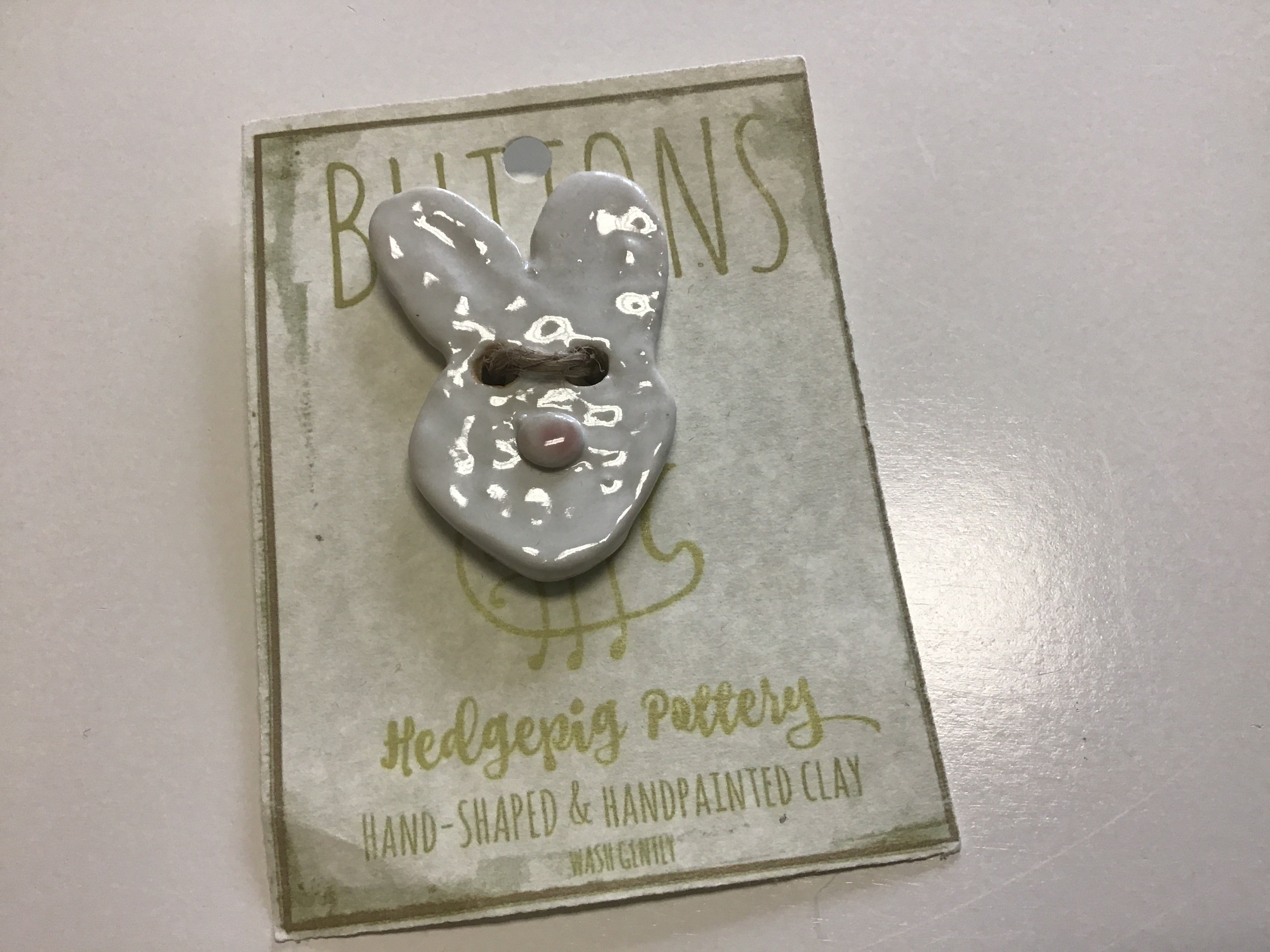 Hedgepig Pottery Buttons