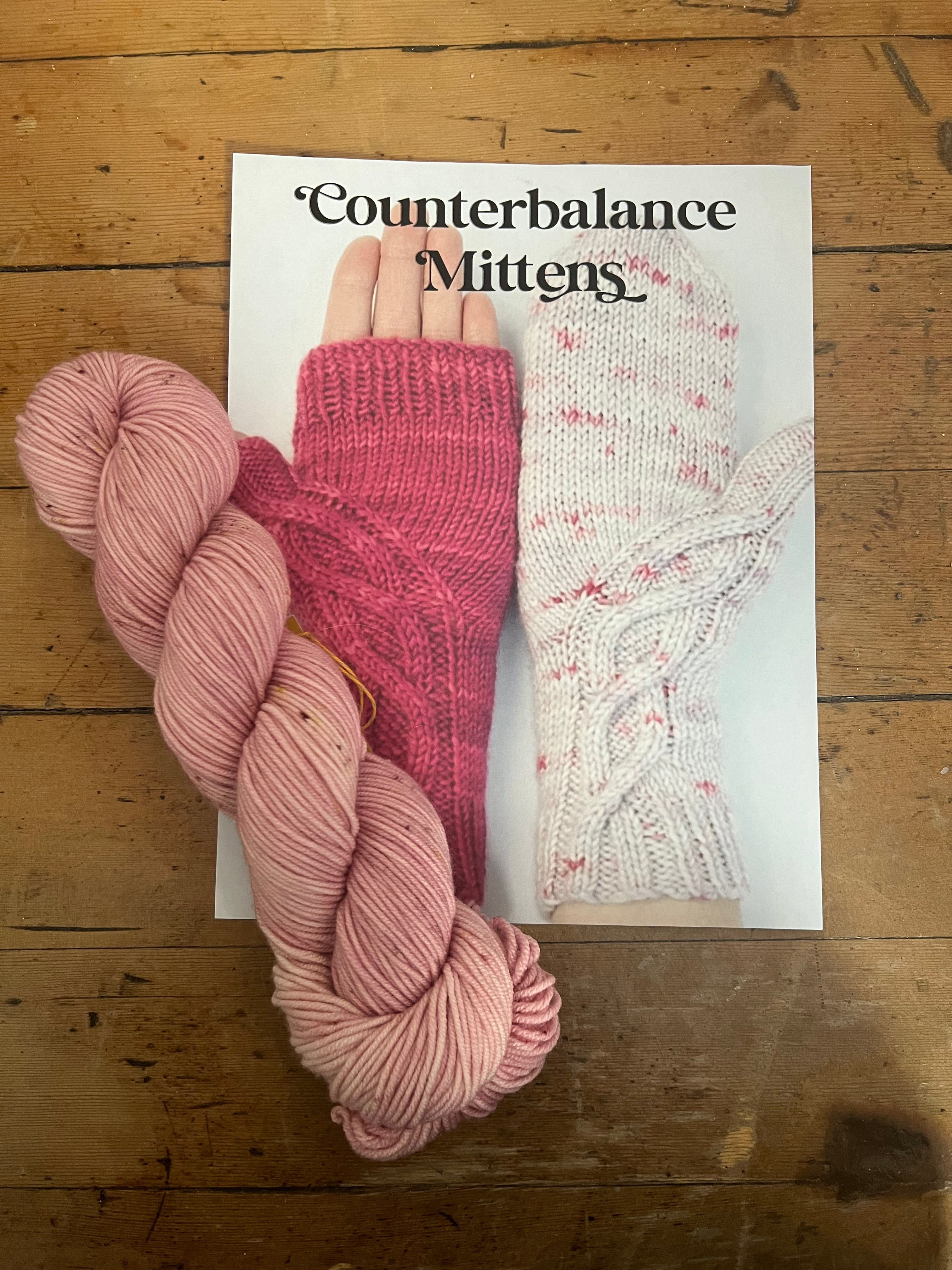 Counterbalance Mitts Kit