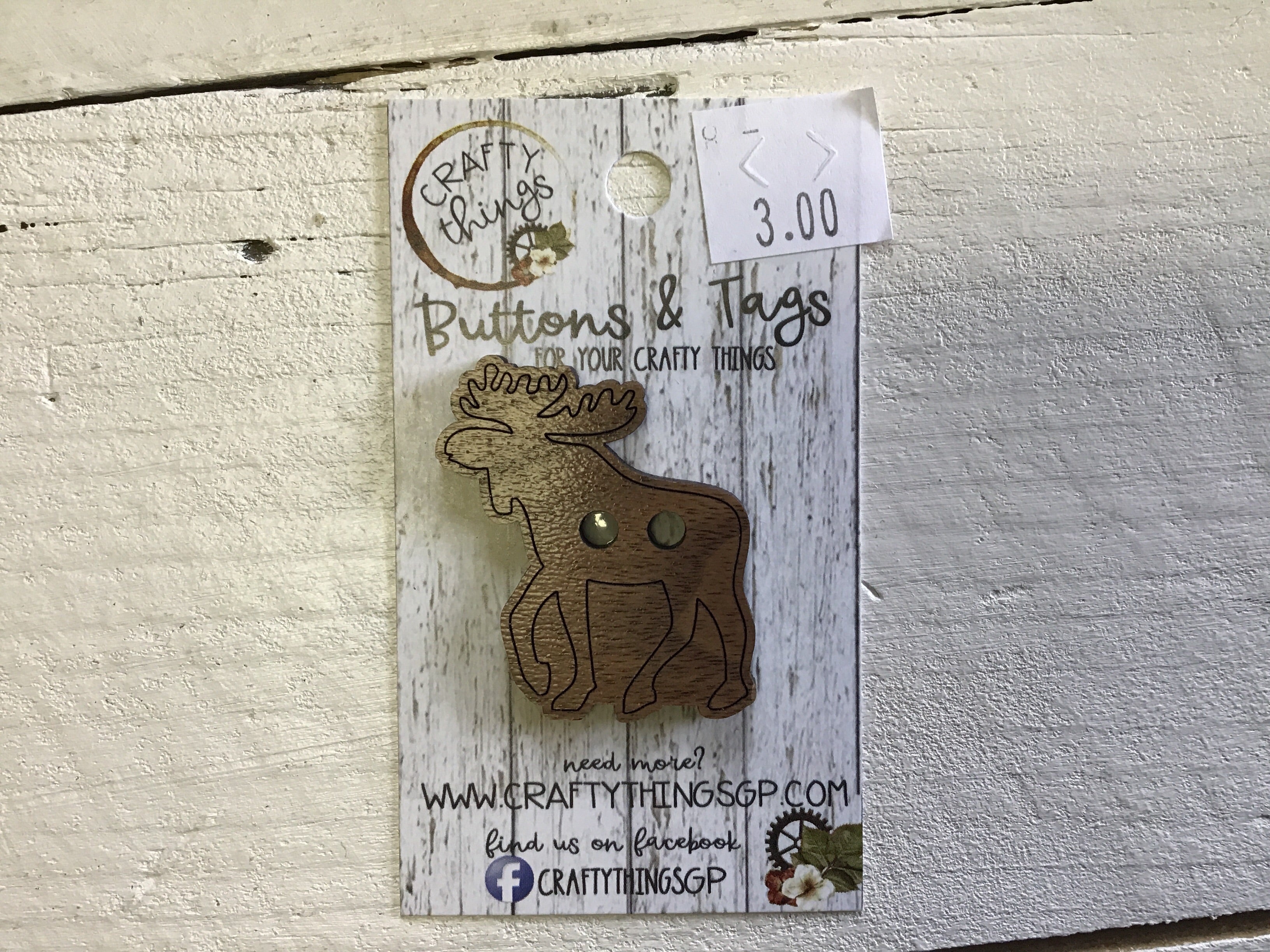 Crafty Things Buttons