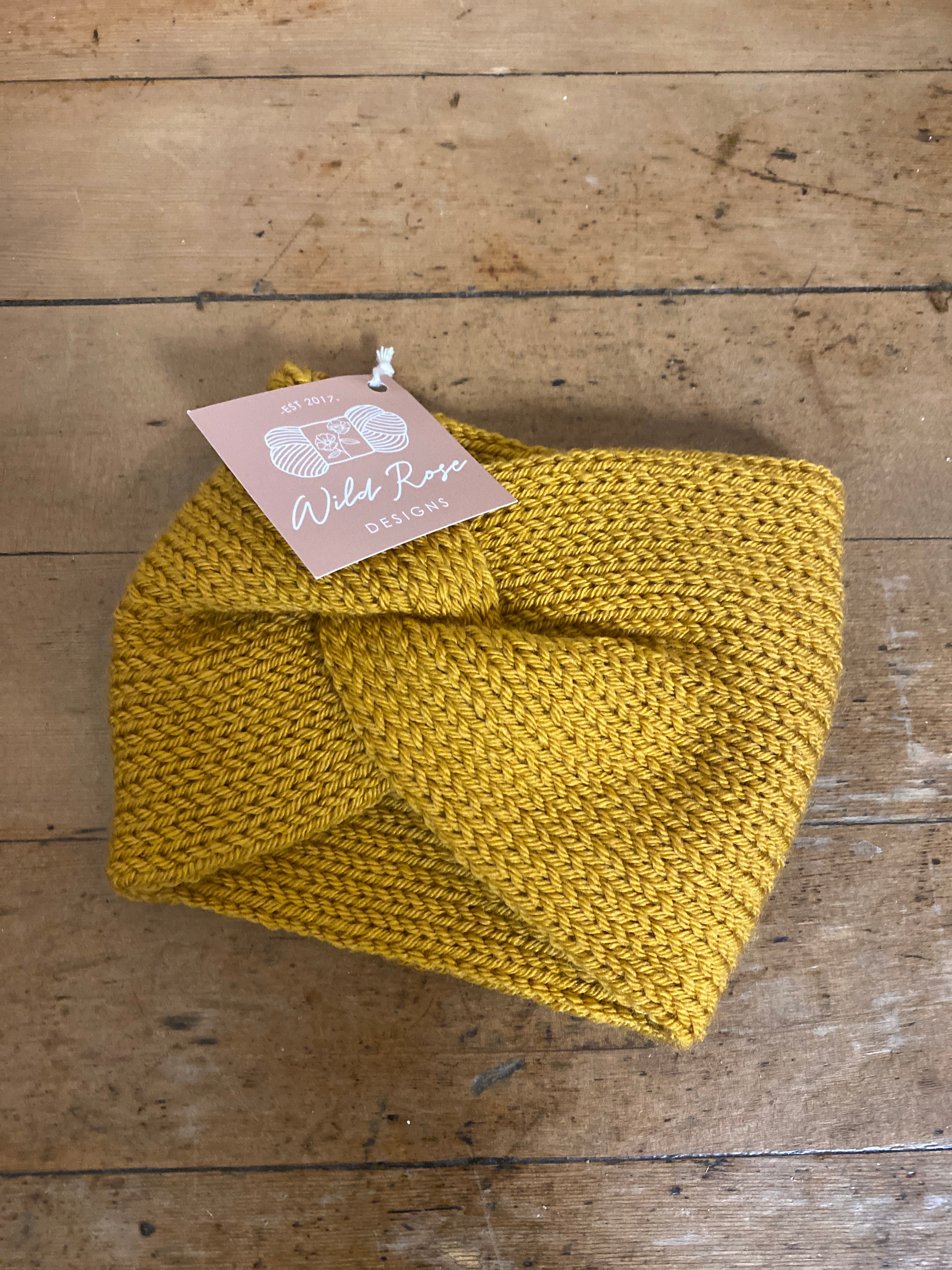 Wild Rose Designs Headband