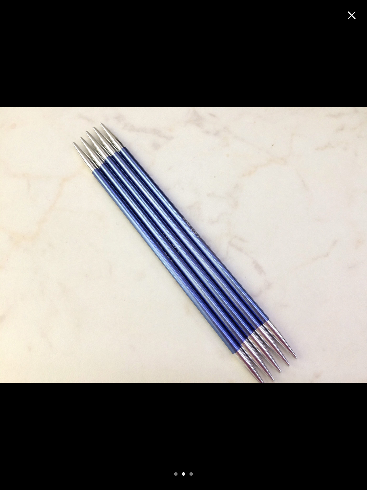 Knitter's Pride Zings DPNs