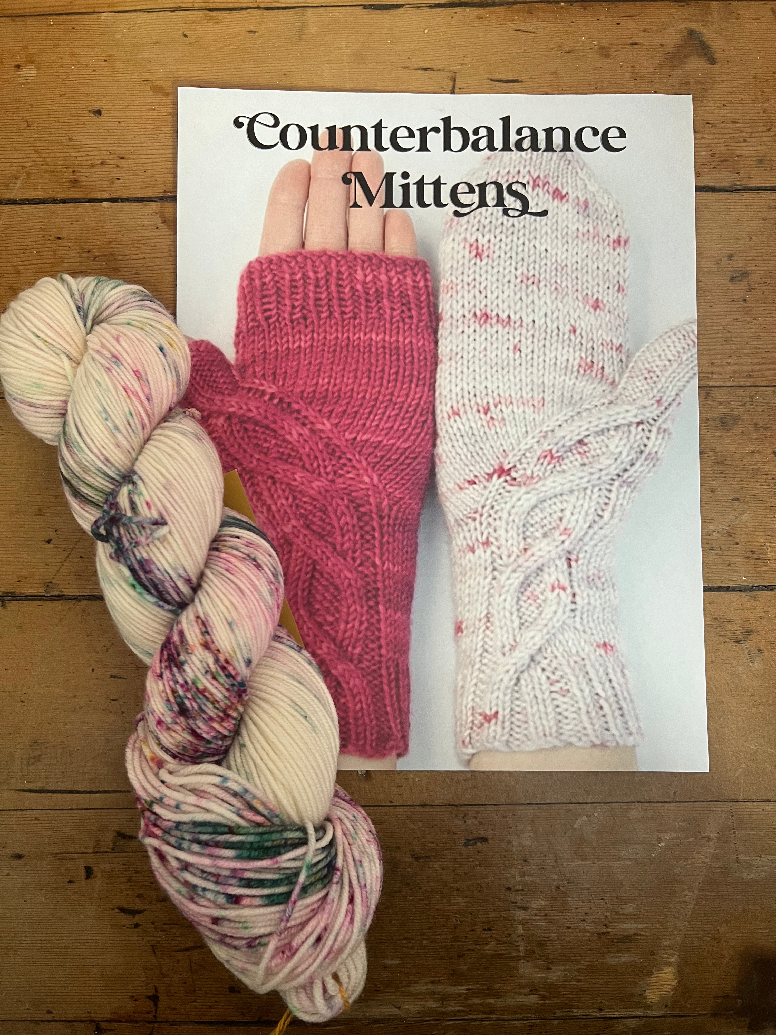 Counterbalance Mitts Kit